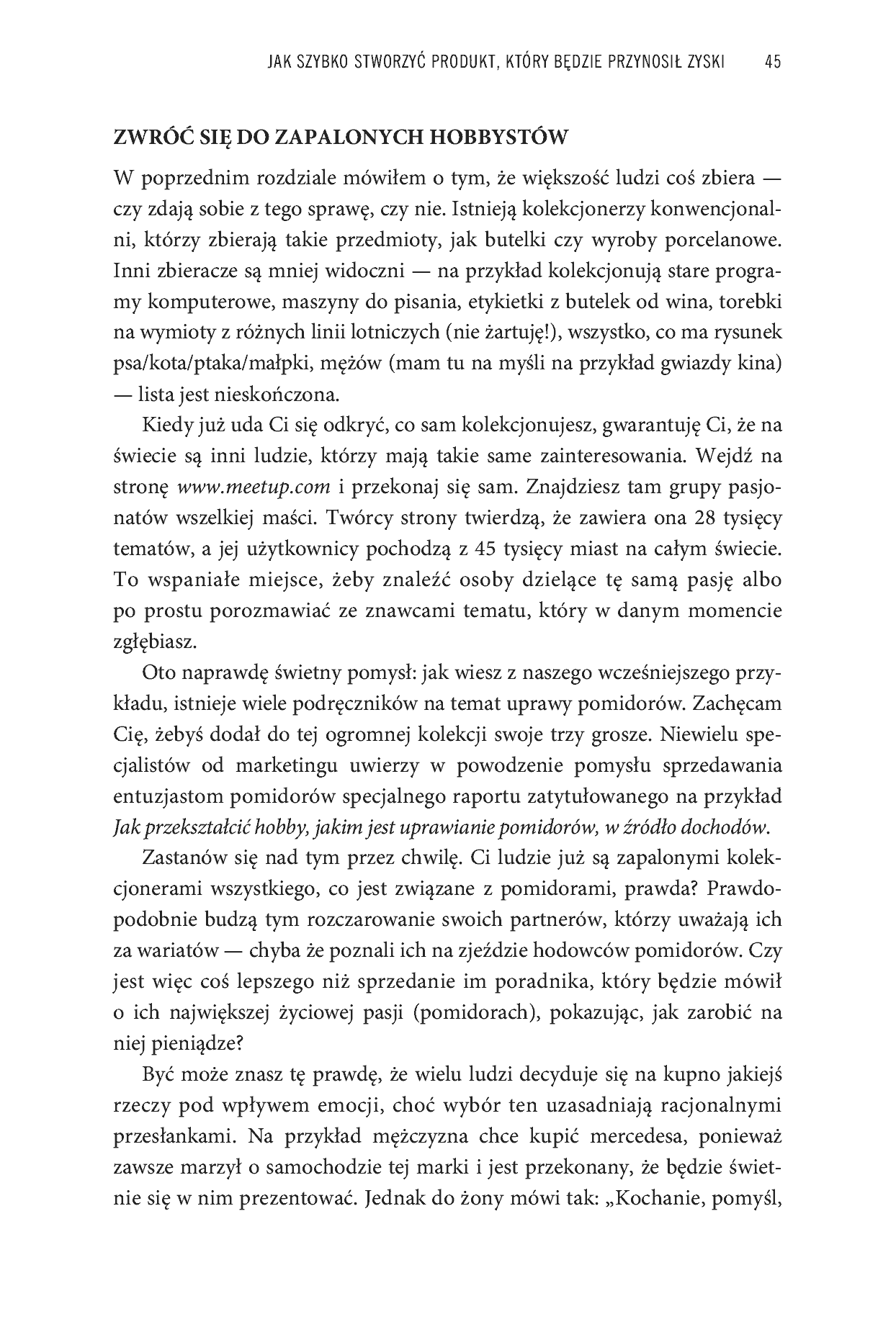 Fragment „Druga pensja z sieci. Jak rozpocząć i rozwinąć działalność w internecie, nie rezygnując z aktualnej pracy” — strona 24 z 30