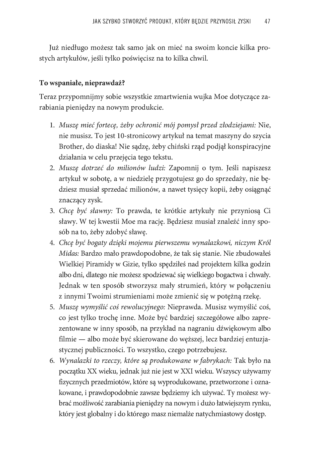 Fragment „Druga pensja z sieci. Jak rozpocząć i rozwinąć działalność w internecie, nie rezygnując z aktualnej pracy” — strona 26 z 30
