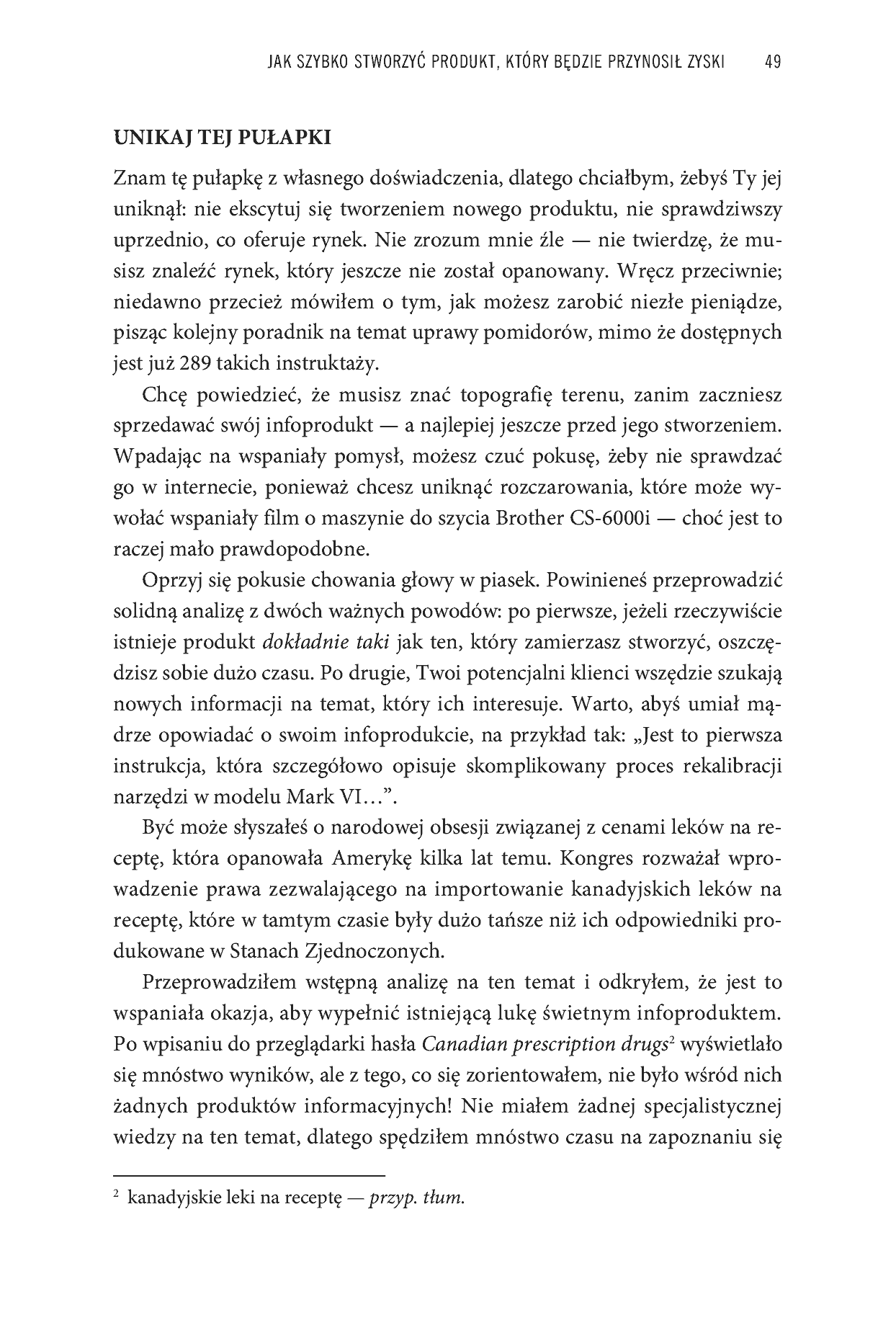 Fragment „Druga pensja z sieci. Jak rozpocząć i rozwinąć działalność w internecie, nie rezygnując z aktualnej pracy” — strona 28 z 30