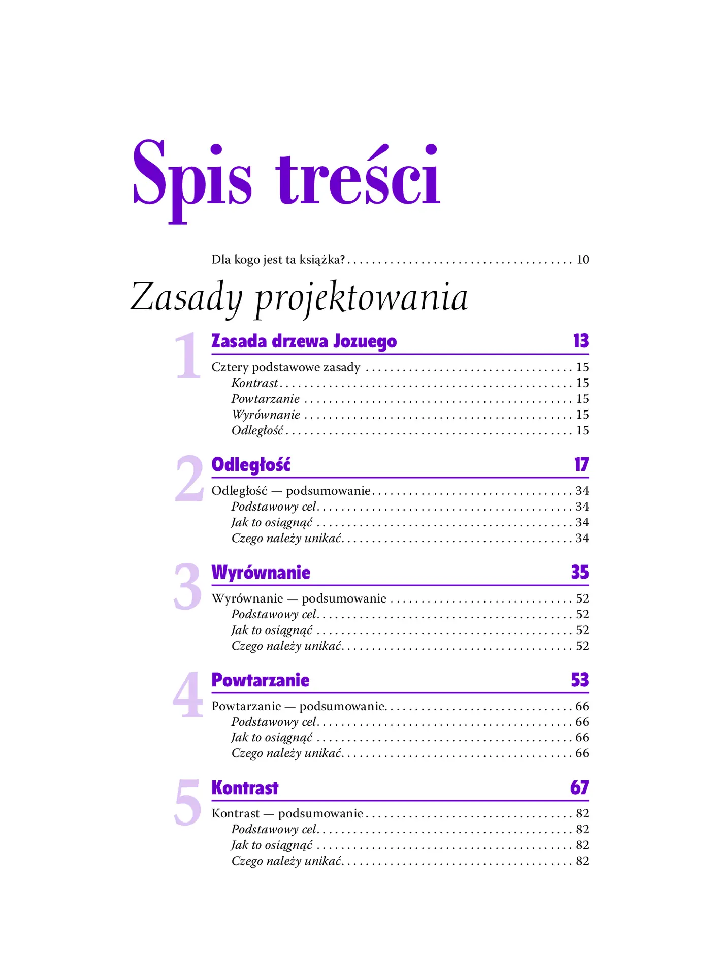 Fragment „DTP od podstaw. Projekty z klasą” — strona 3 z 43