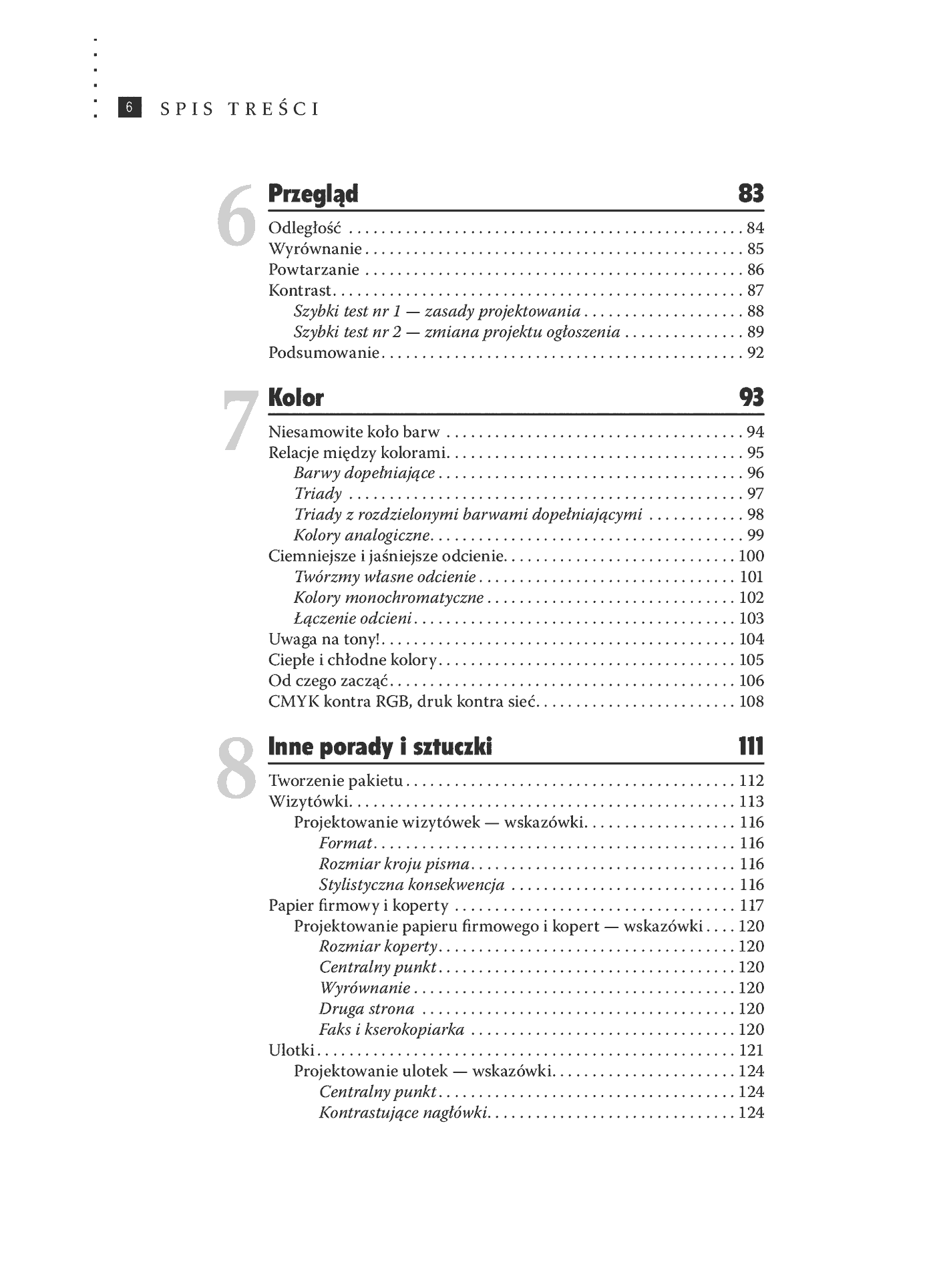 Fragment „DTP od podstaw. Projekty z klasą” — strona 4 z 43