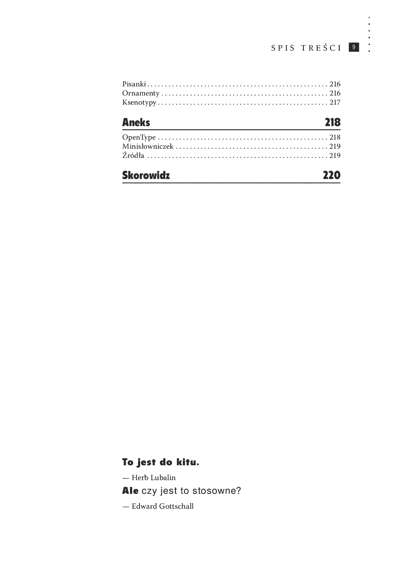 Fragment „DTP od podstaw. Projekty z klasą” — strona 7 z 43