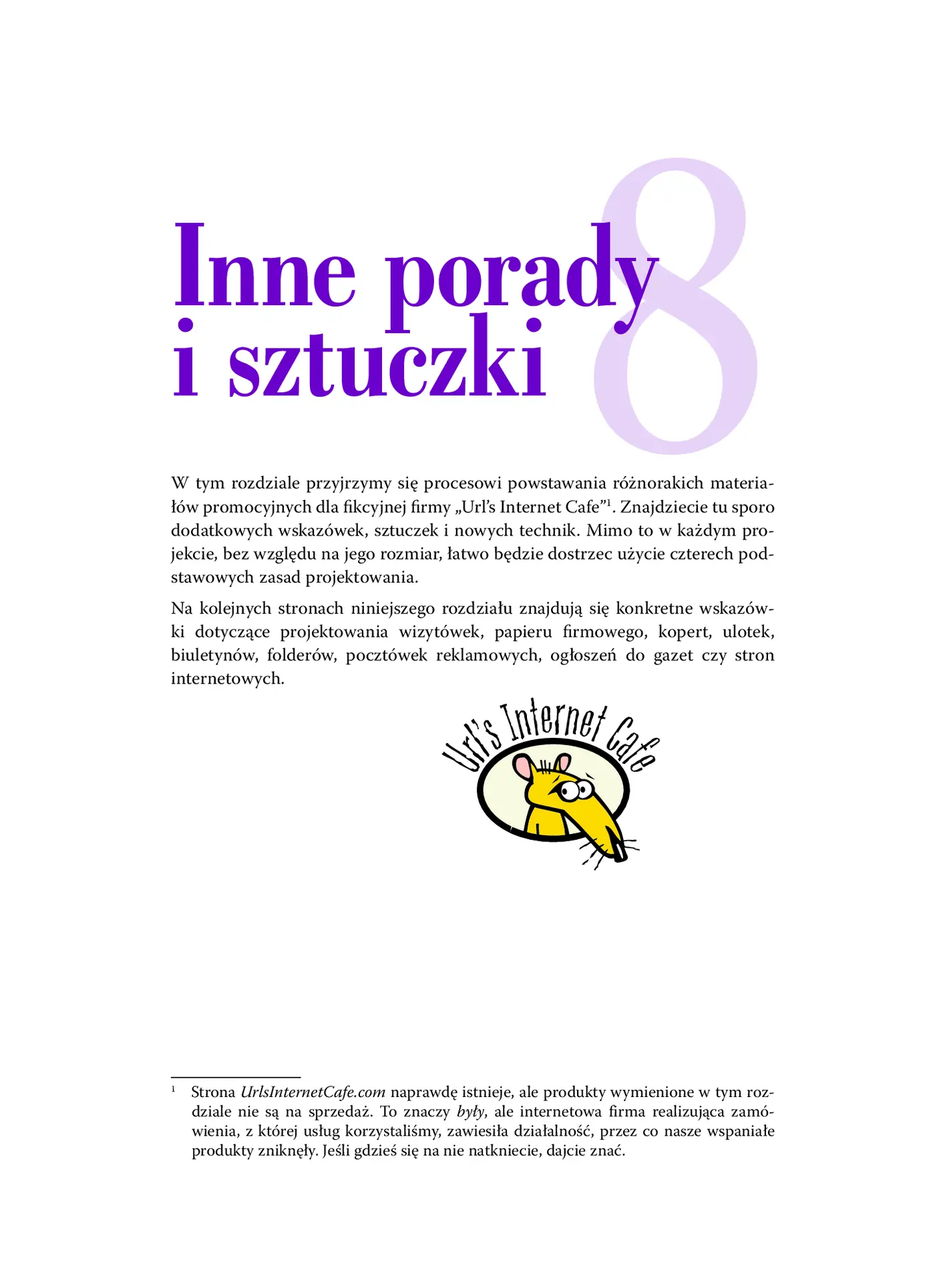Fragment „DTP od podstaw. Projekty z klasą” — strona 8 z 43