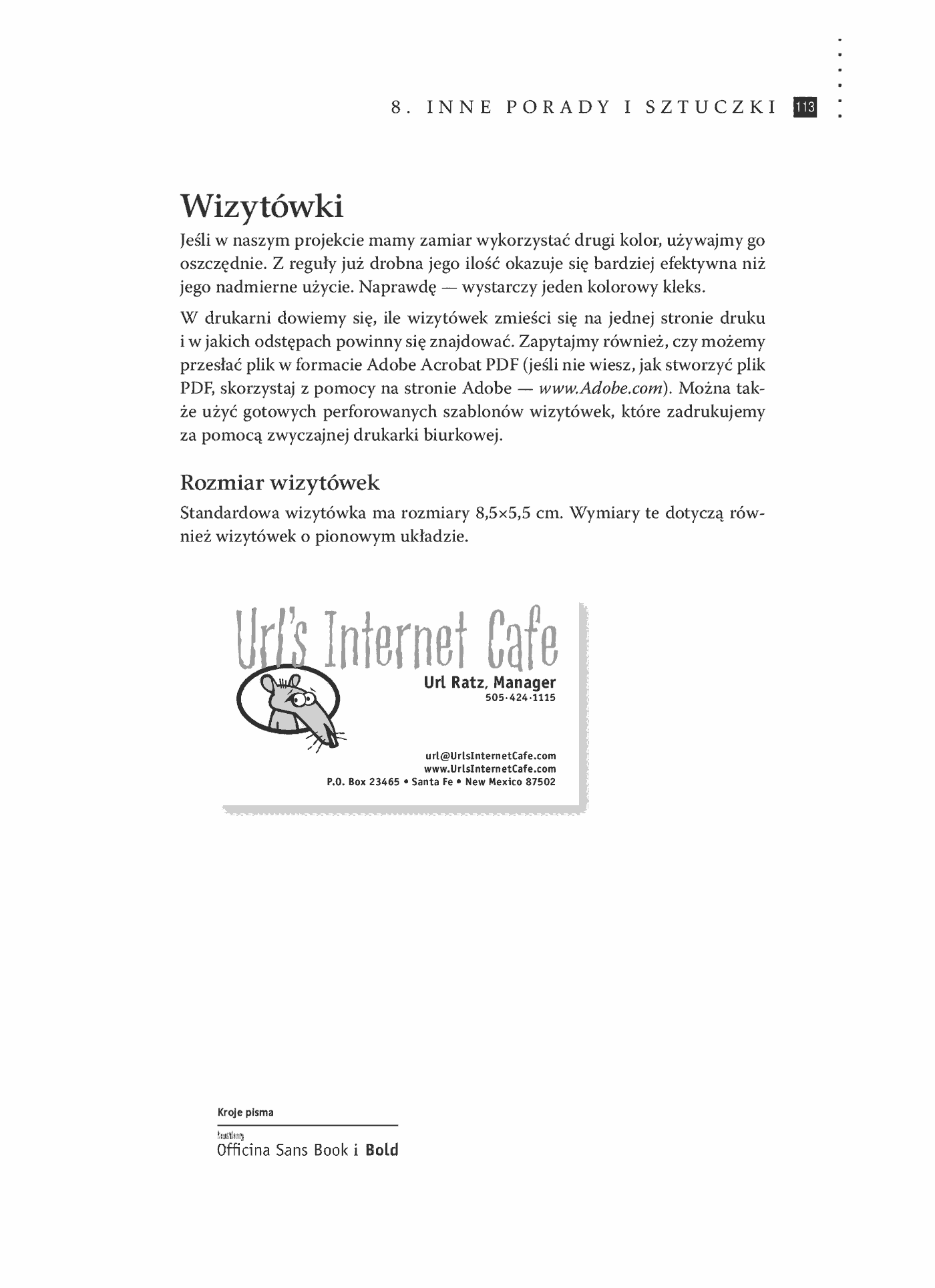 Fragment „DTP od podstaw. Projekty z klasą” — strona 10 z 43