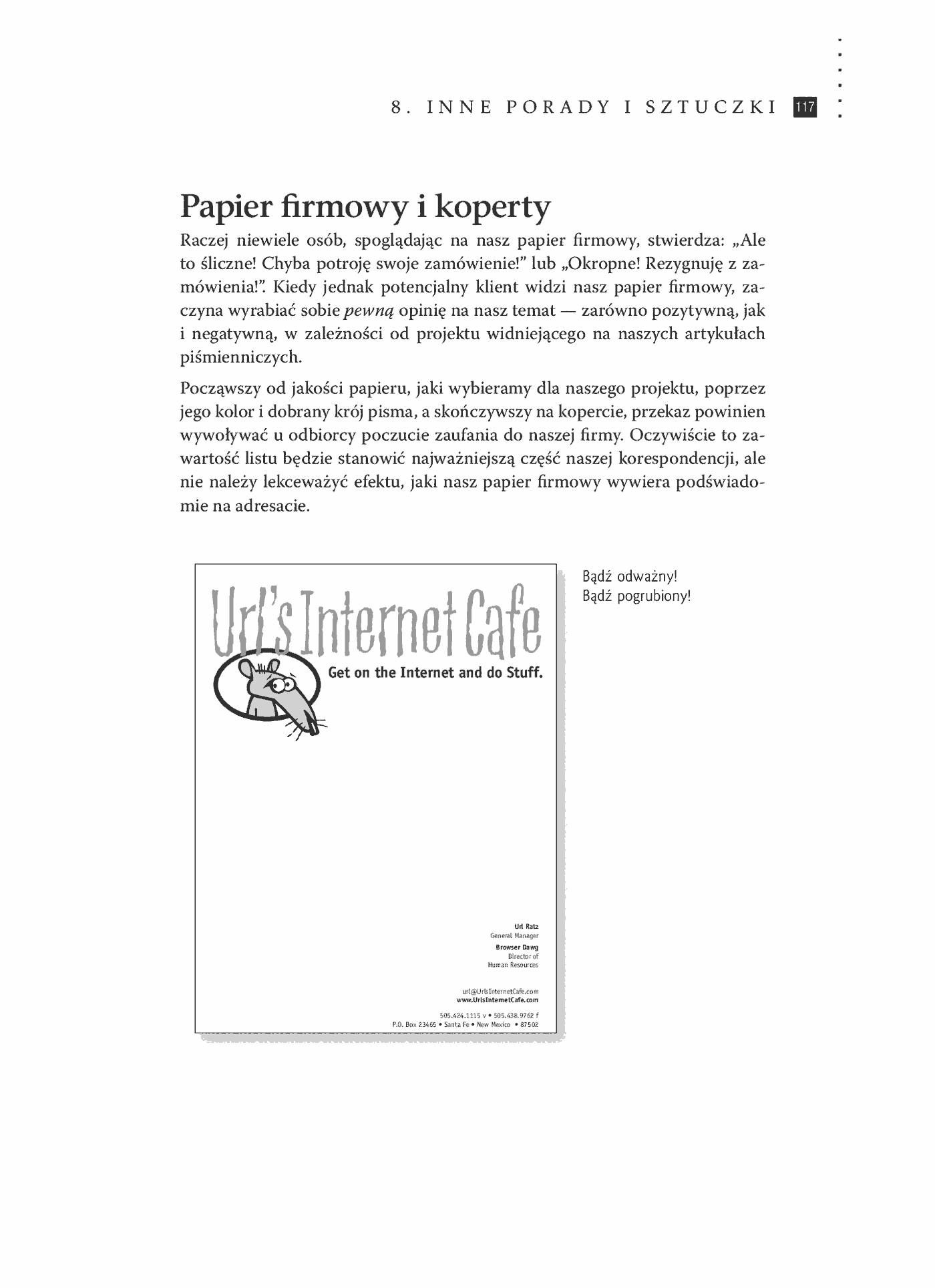 Fragment „DTP od podstaw. Projekty z klasą” — strona 14 z 43