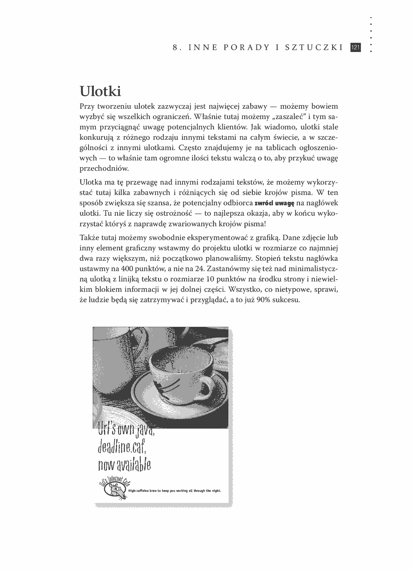 Fragment „DTP od podstaw. Projekty z klasą” — strona 18 z 43