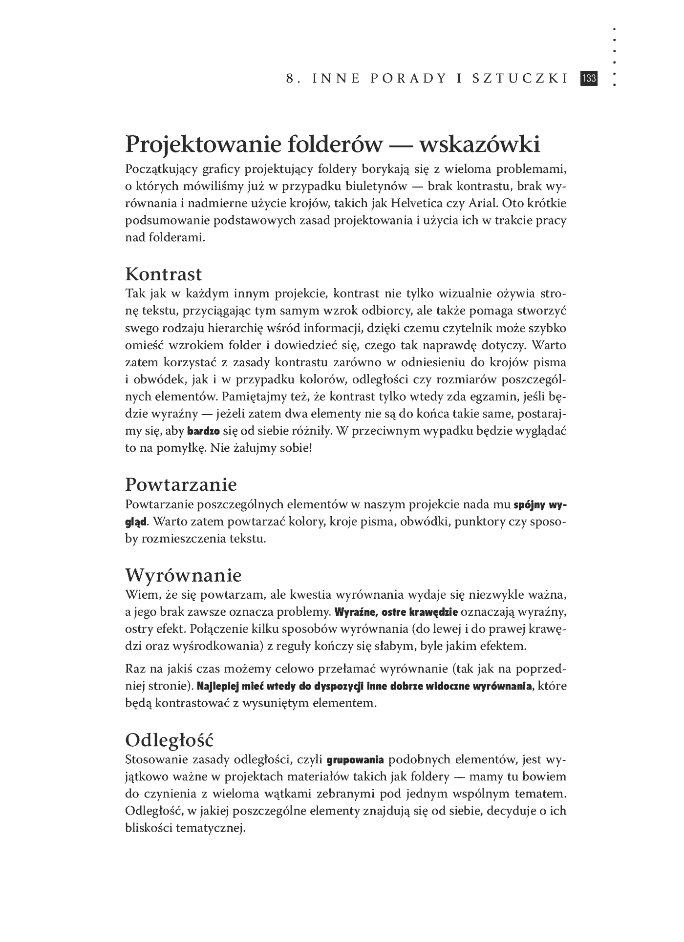 Fragment „DTP od podstaw. Projekty z klasą” — strona 30 z 43