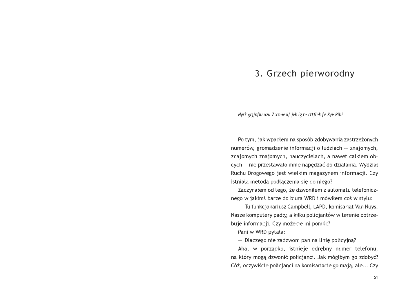 Fragment „Duch w sieci. Autobiografia największego hakera wszech czasów” — strona 1 z 3