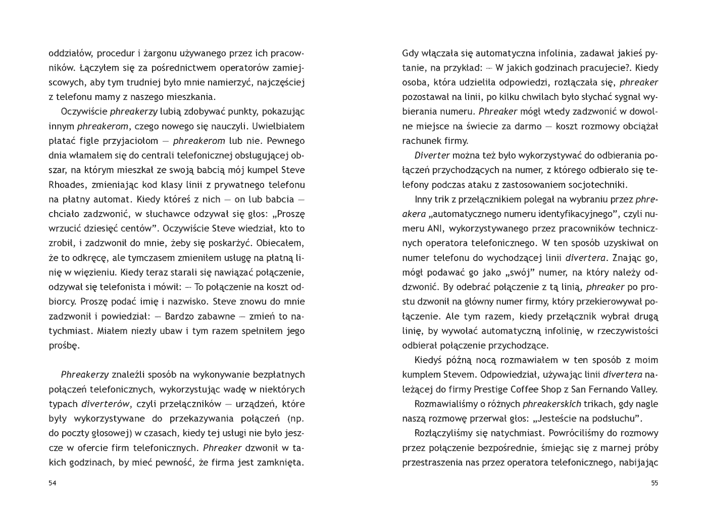 Fragment „Duch w sieci. Autobiografia największego hakera wszech czasów” — strona 3 z 3