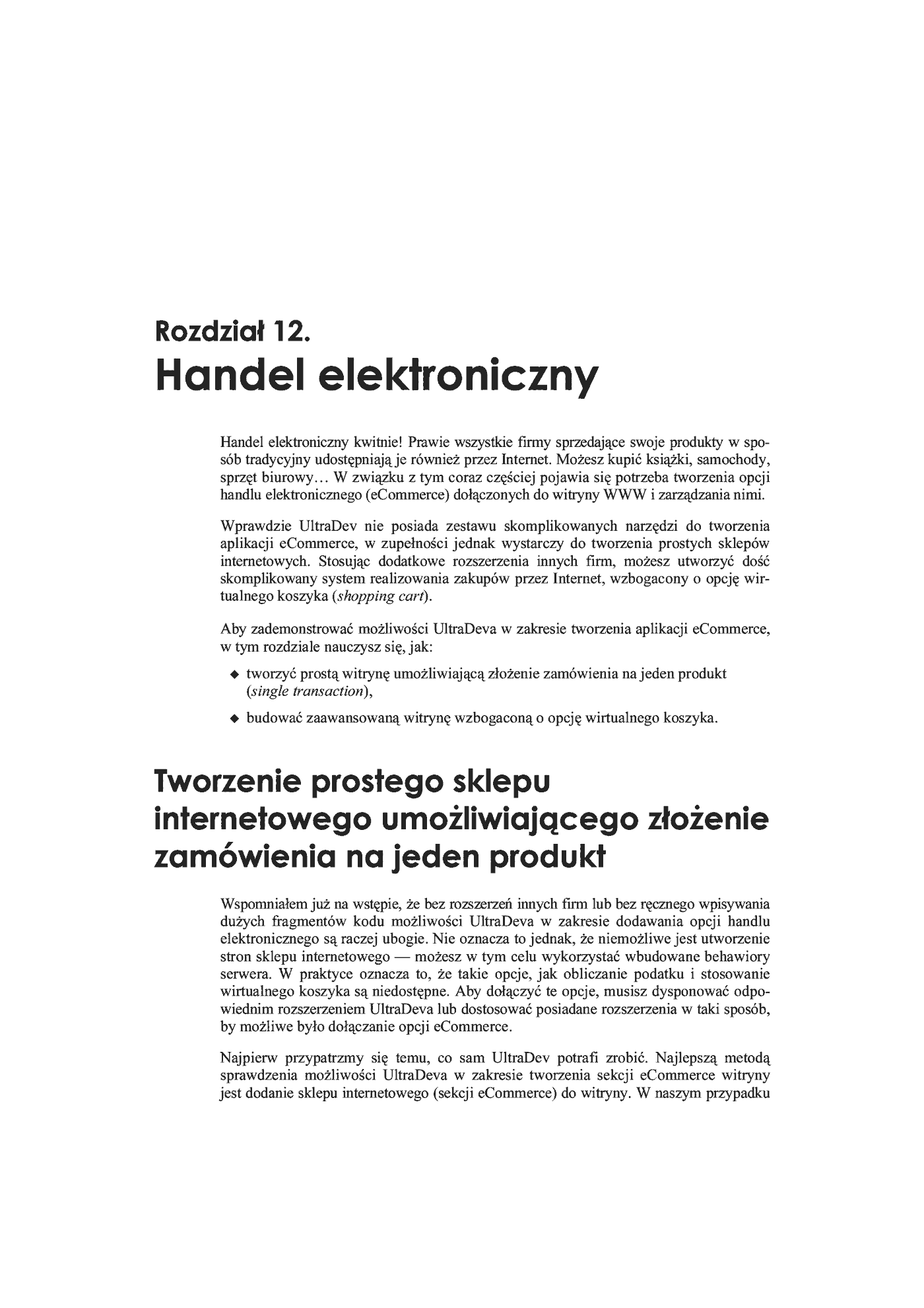 Fragment „Dreamweaver UltraDev 4. Księga eksperta” — strona 8 z 46