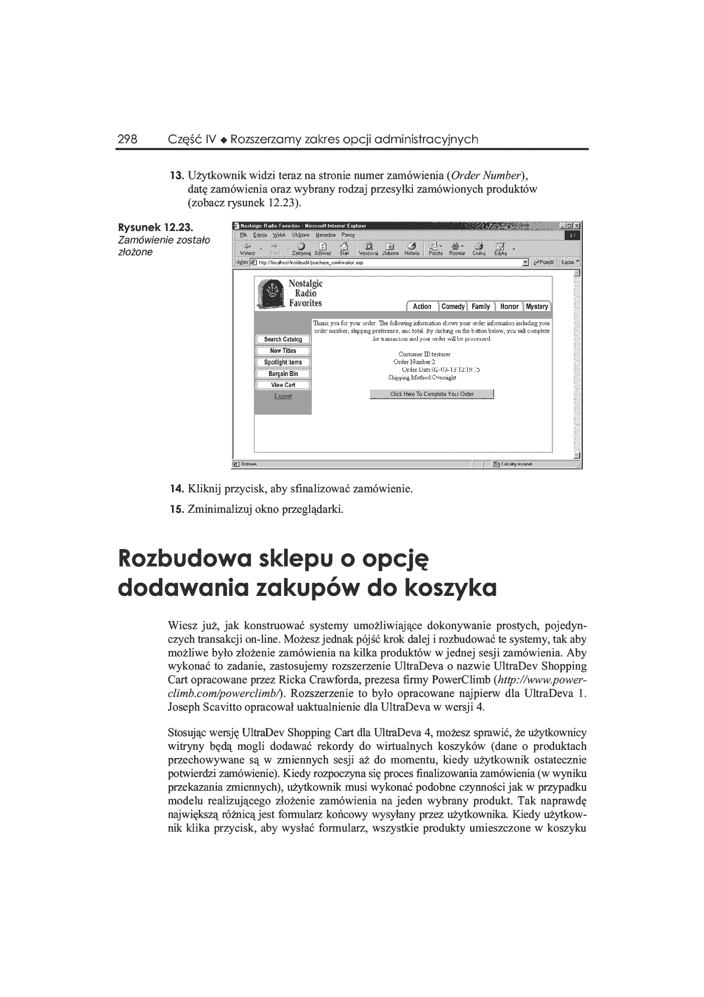 Fragment „Dreamweaver UltraDev 4. Księga eksperta” — strona 29 z 46