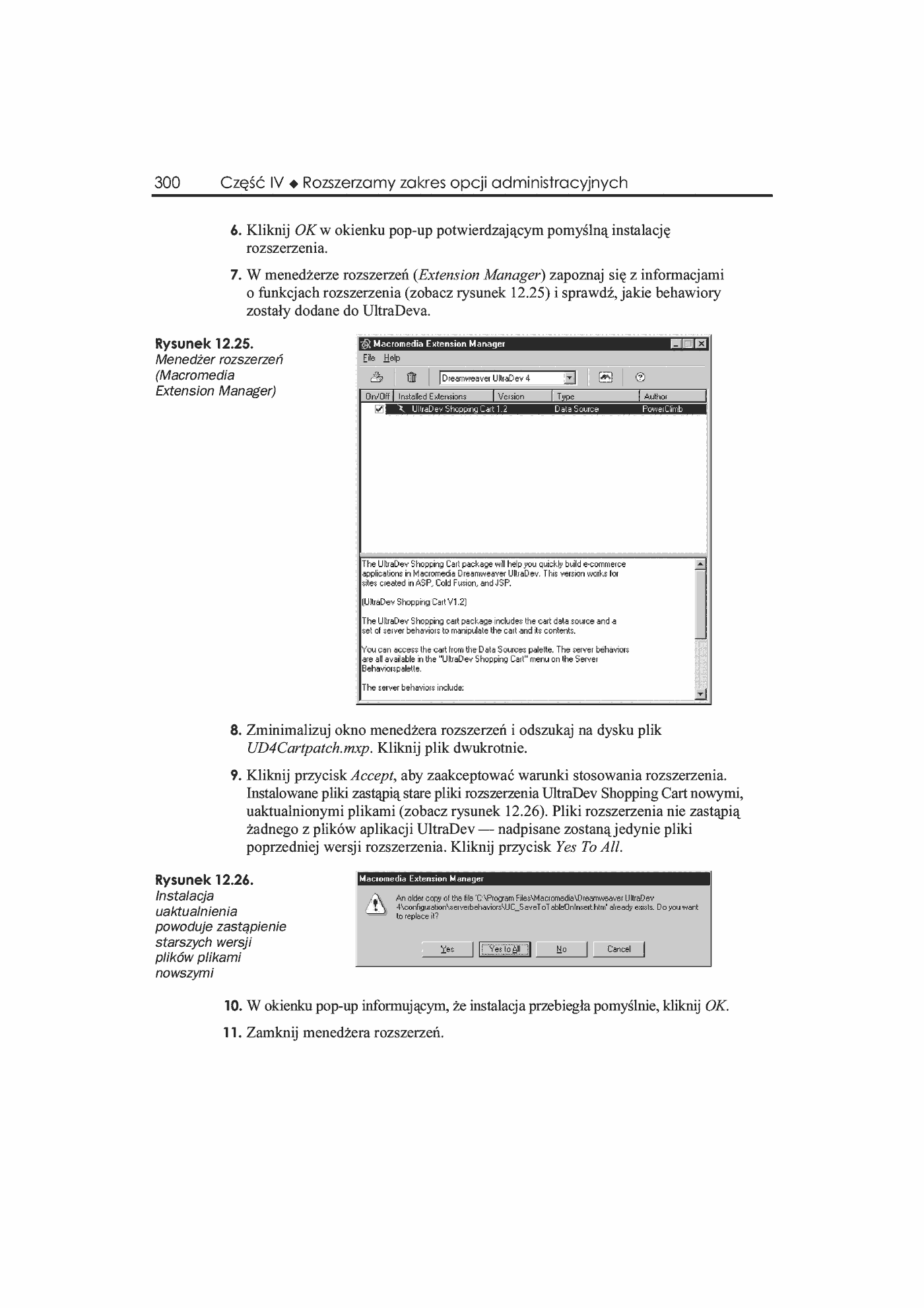 Fragment „Dreamweaver UltraDev 4. Księga eksperta” — strona 31 z 46
