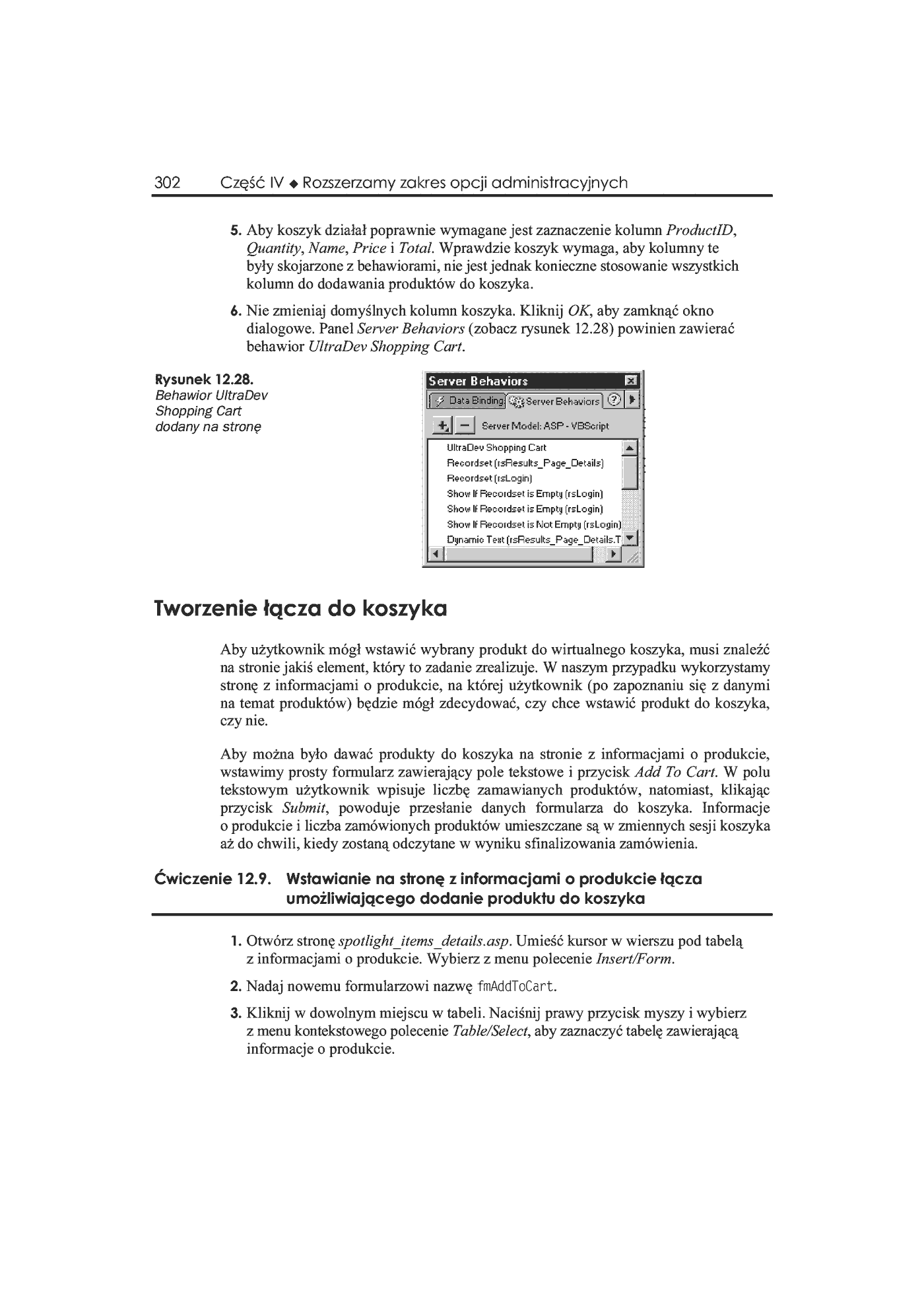 Fragment „Dreamweaver UltraDev 4. Księga eksperta” — strona 33 z 46