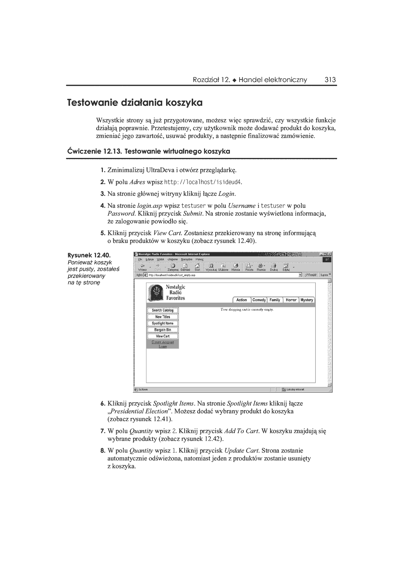 Fragment „Dreamweaver UltraDev 4. Księga eksperta” — strona 44 z 46