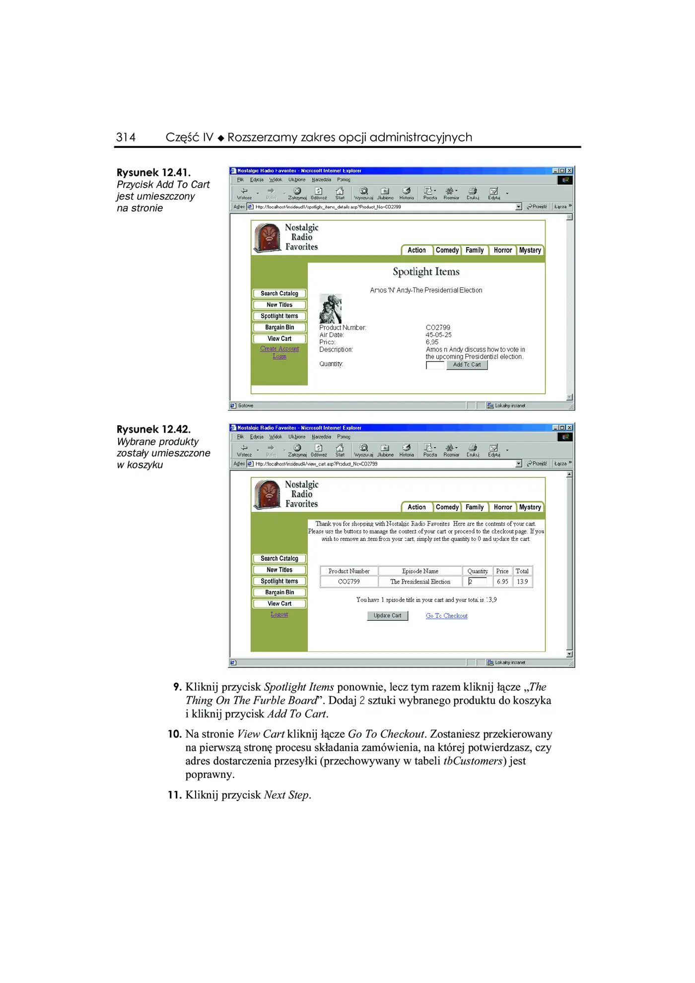 Fragment „Dreamweaver UltraDev 4. Księga eksperta” — strona 45 z 46