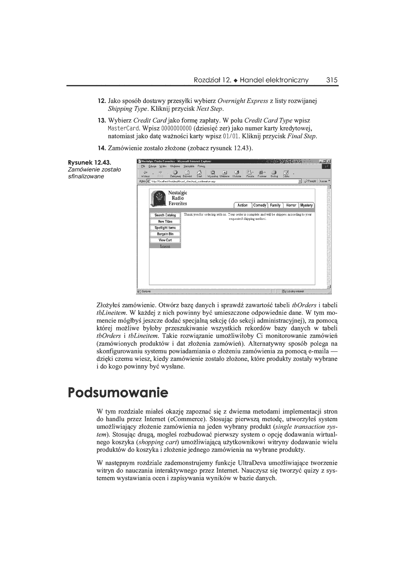 Fragment „Dreamweaver UltraDev 4. Księga eksperta” — strona 46 z 46