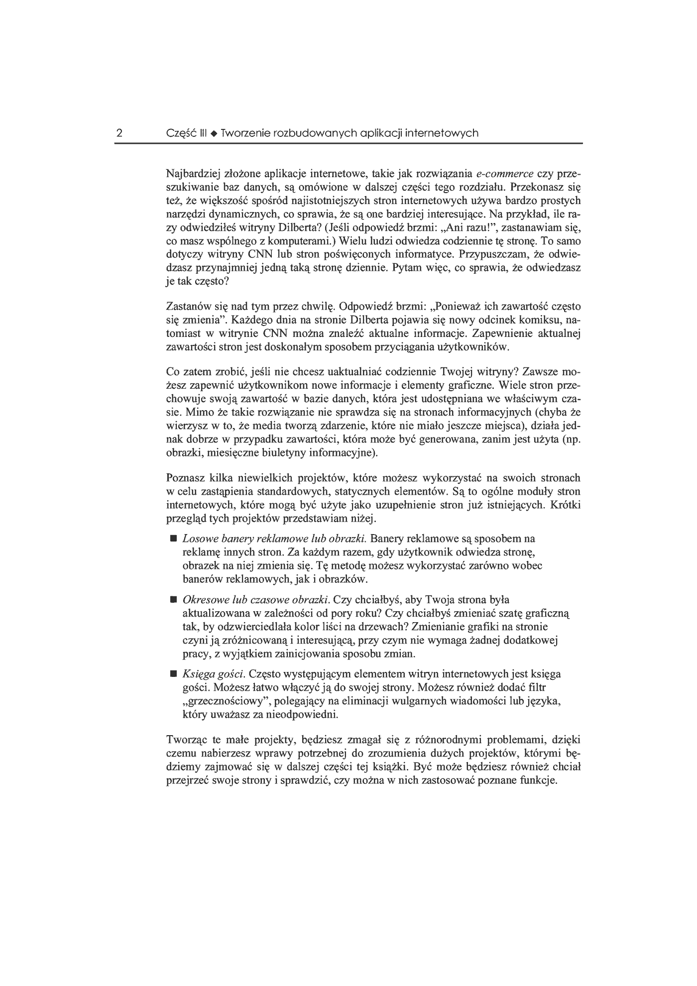 Fragment „Dreamweaver UltraDev 4. Vademecum profesjonalisty” — strona 13 z 33