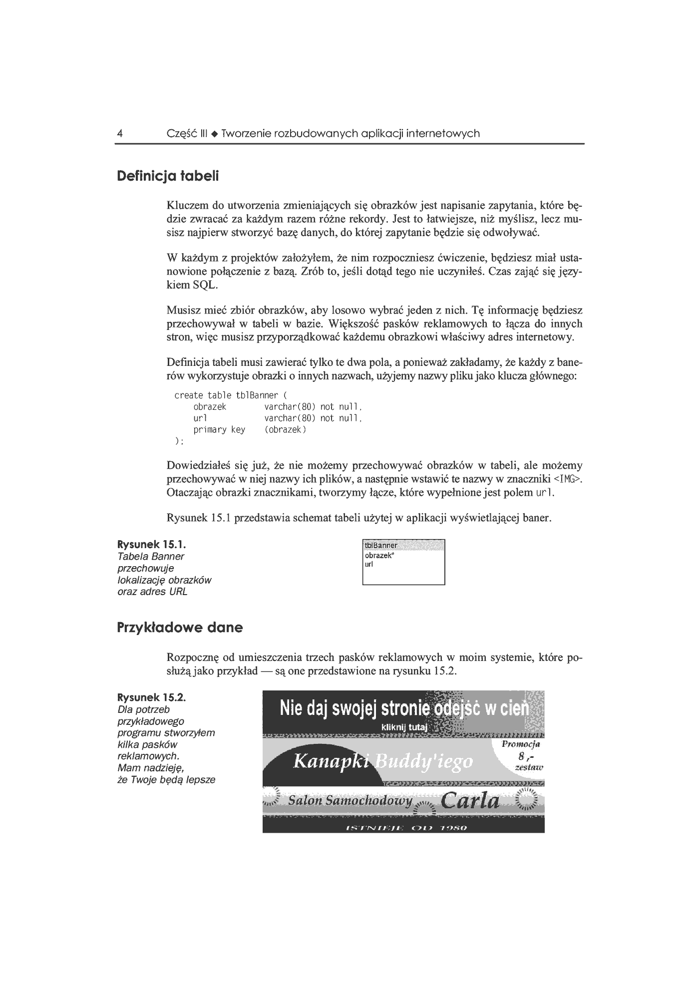Fragment „Dreamweaver UltraDev 4. Vademecum profesjonalisty” — strona 15 z 33