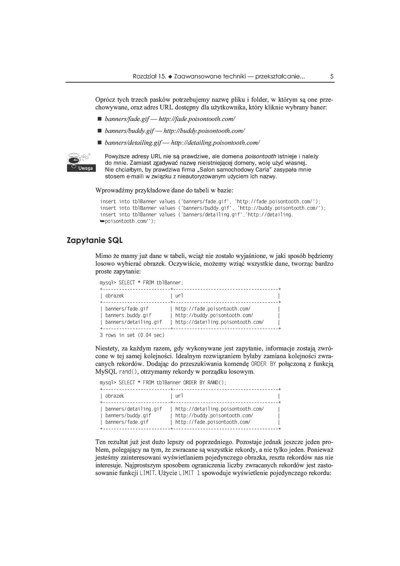 Fragment „Dreamweaver UltraDev 4. Vademecum profesjonalisty” — strona 16 z 33