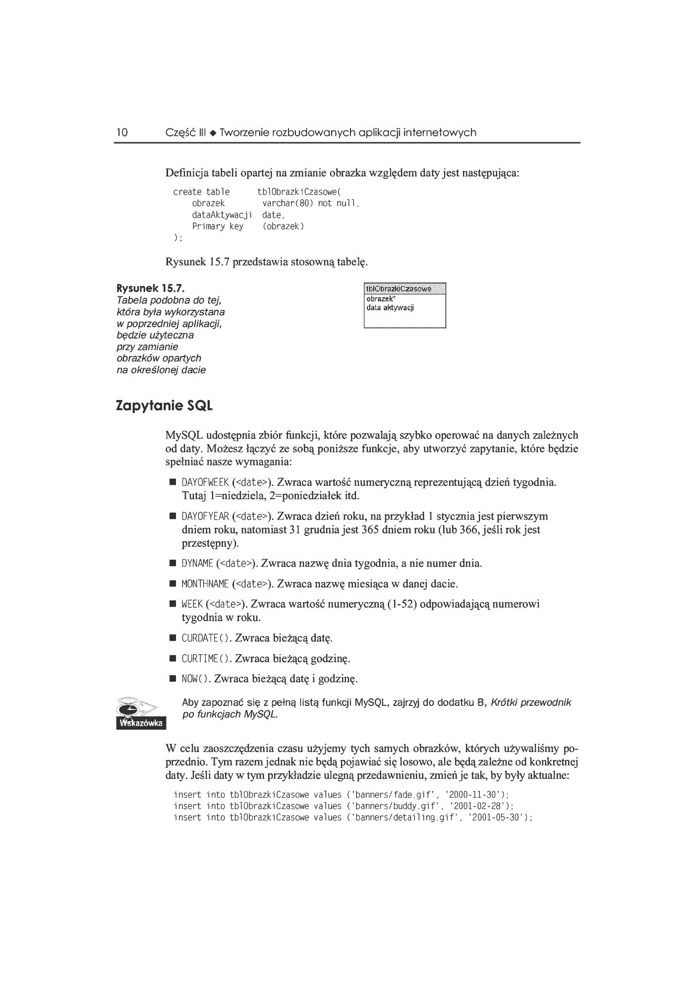 Fragment „Dreamweaver UltraDev 4. Vademecum profesjonalisty” — strona 21 z 33