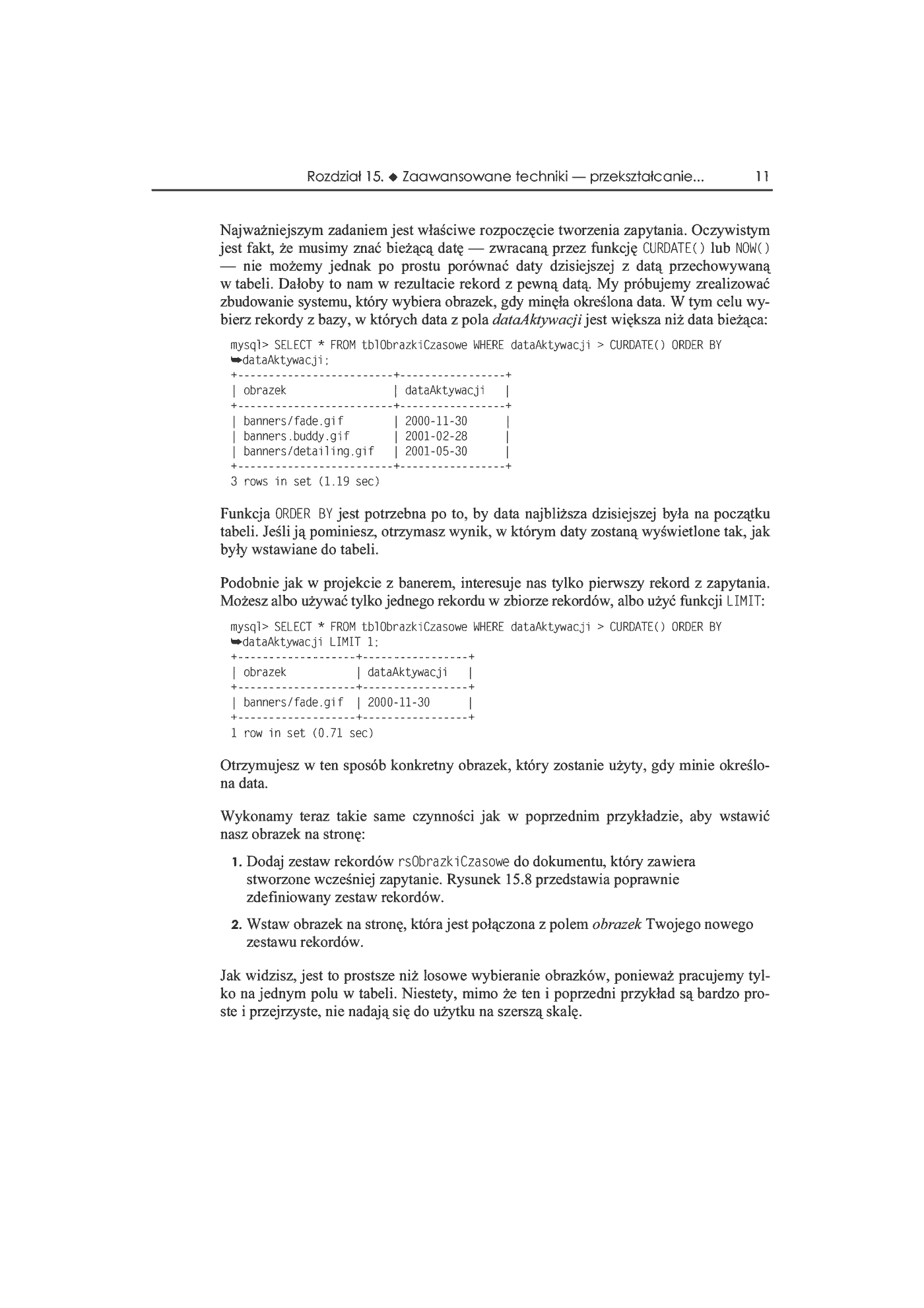 Fragment „Dreamweaver UltraDev 4. Vademecum profesjonalisty” — strona 22 z 33