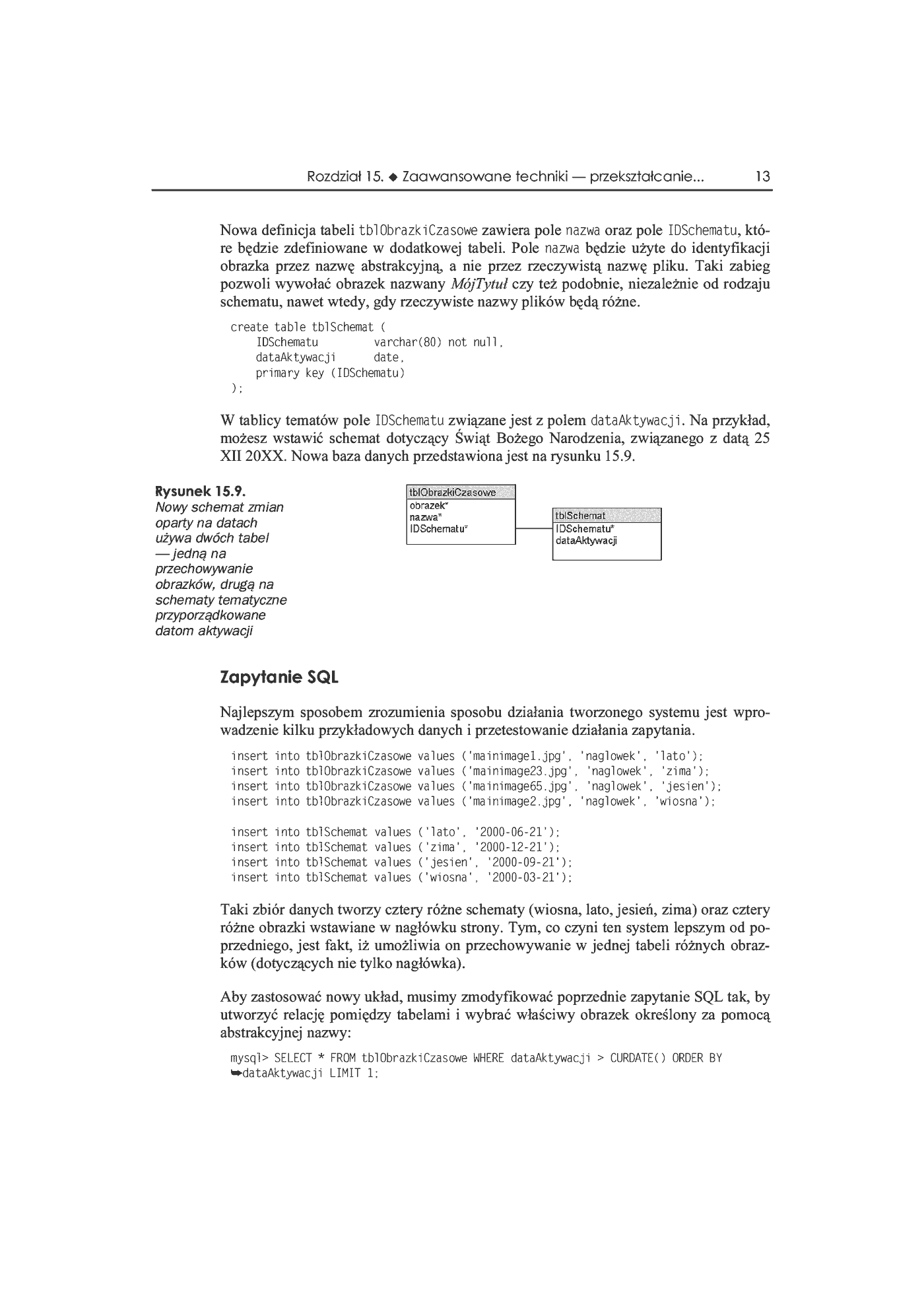 Fragment „Dreamweaver UltraDev 4. Vademecum profesjonalisty” — strona 24 z 33