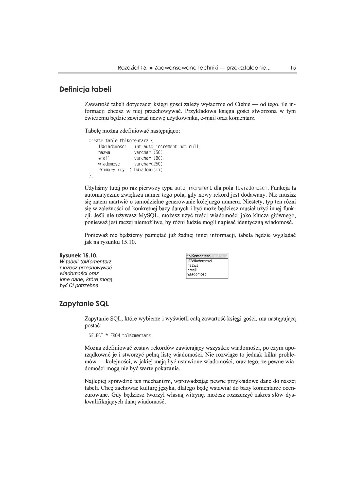 Fragment „Dreamweaver UltraDev 4. Vademecum profesjonalisty” — strona 26 z 33