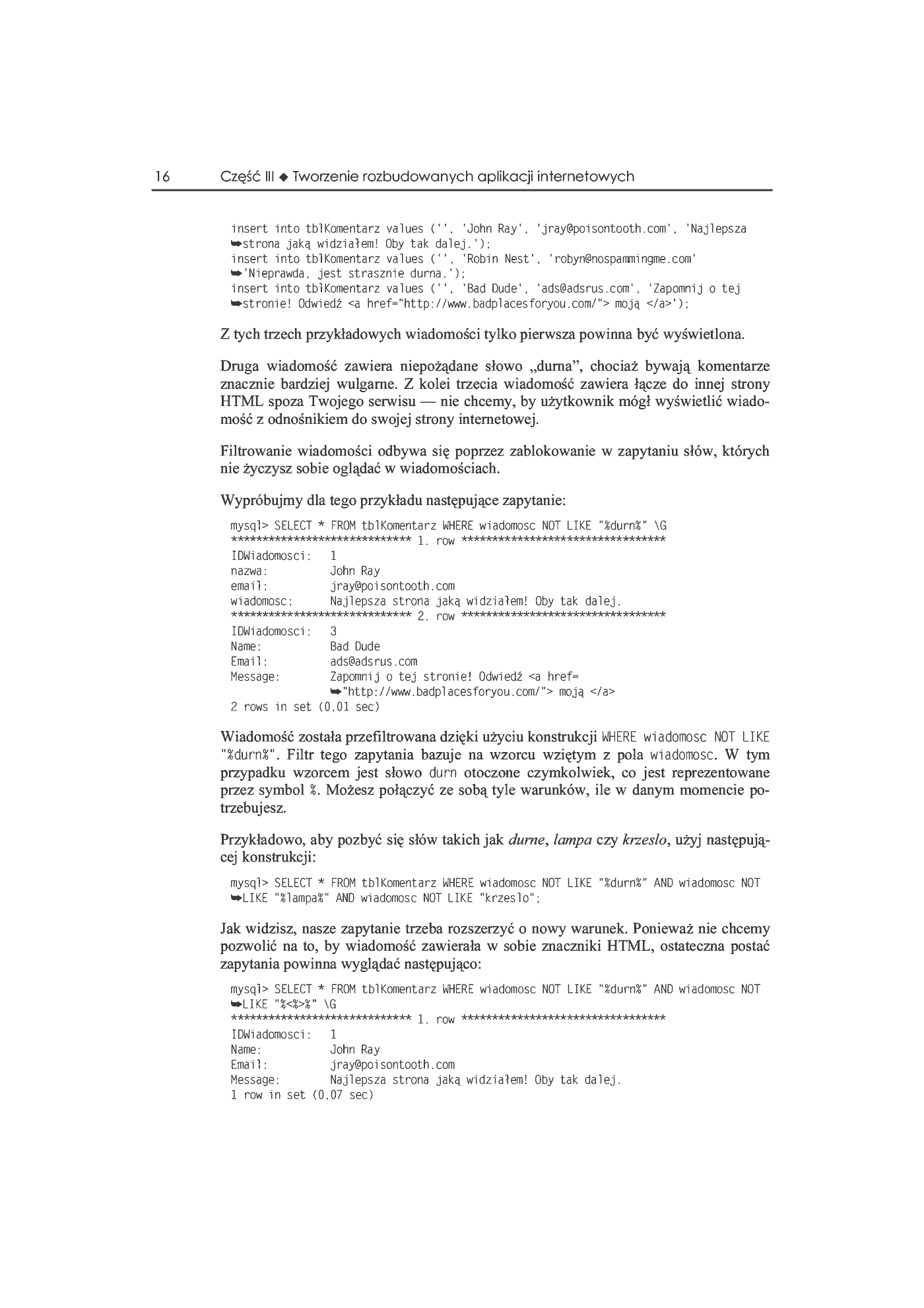Fragment „Dreamweaver UltraDev 4. Vademecum profesjonalisty” — strona 27 z 33