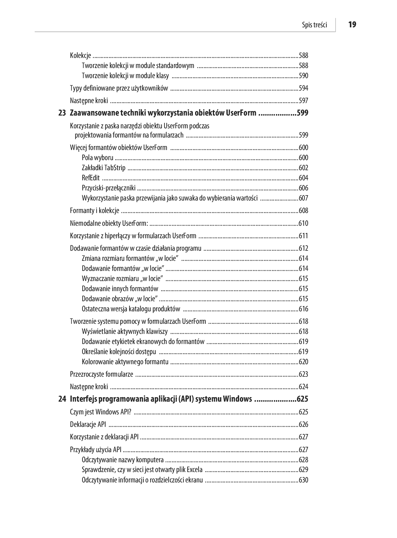 Fragment „Microsoft Excel 2010 PL. Język VBA i makra. Akademia Excela” — strona 17 z 85