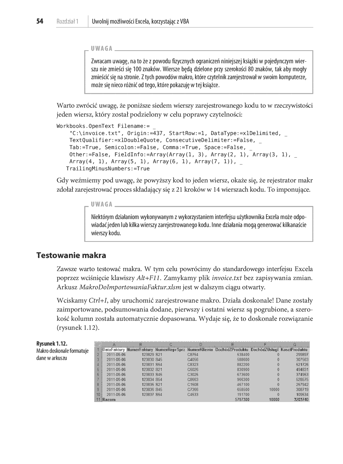 Fragment „Microsoft Excel 2010 PL. Język VBA i makra. Akademia Excela” — strona 41 z 85