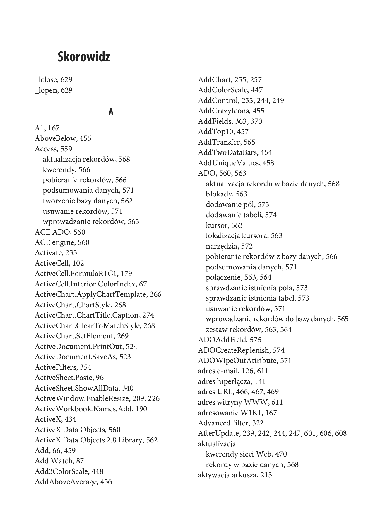 Fragment „Microsoft Excel 2010 PL. Język VBA i makra. Akademia Excela” — strona 50 z 85