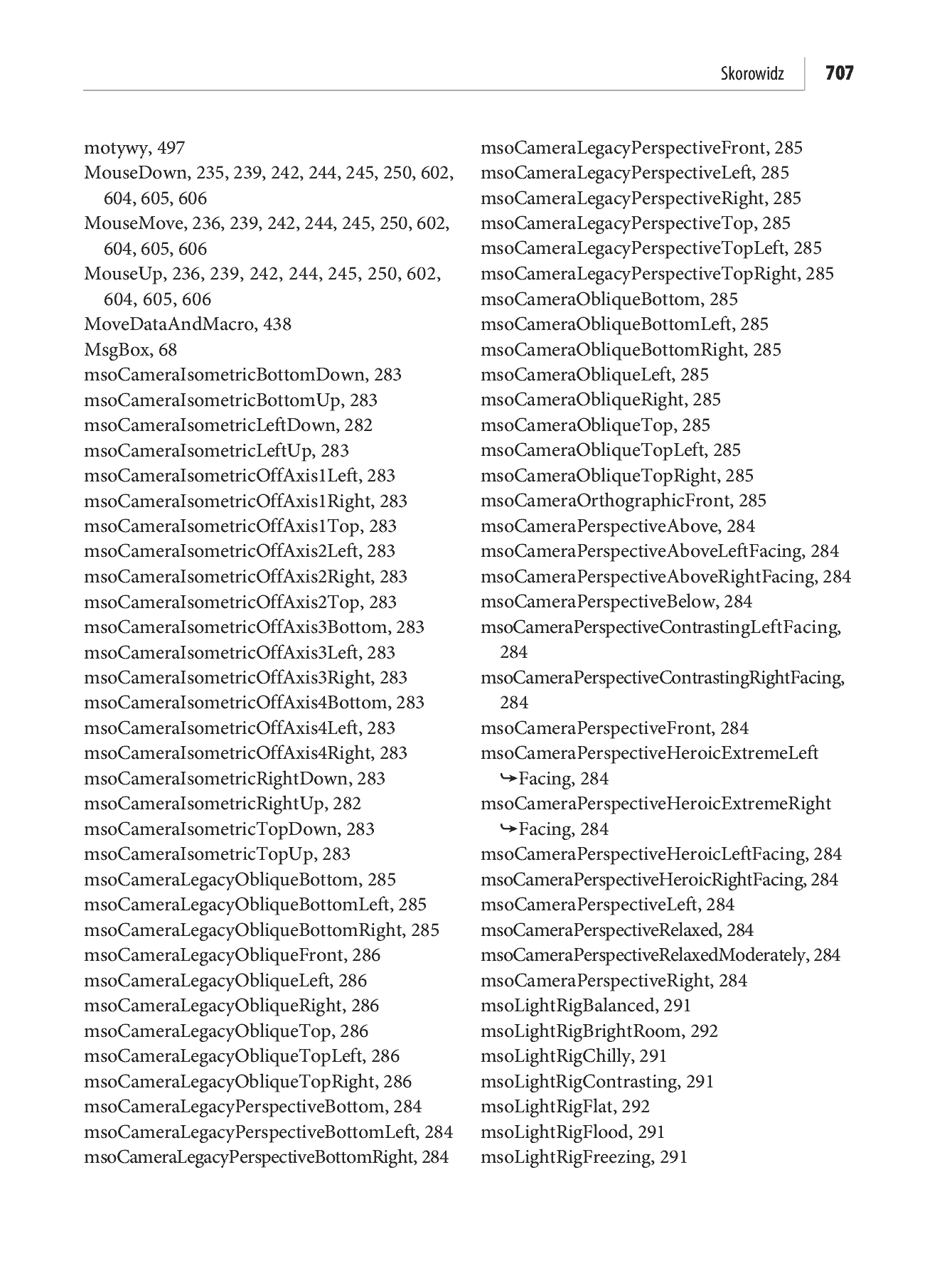 Fragment „Microsoft Excel 2010 PL. Język VBA i makra. Akademia Excela” — strona 64 z 85