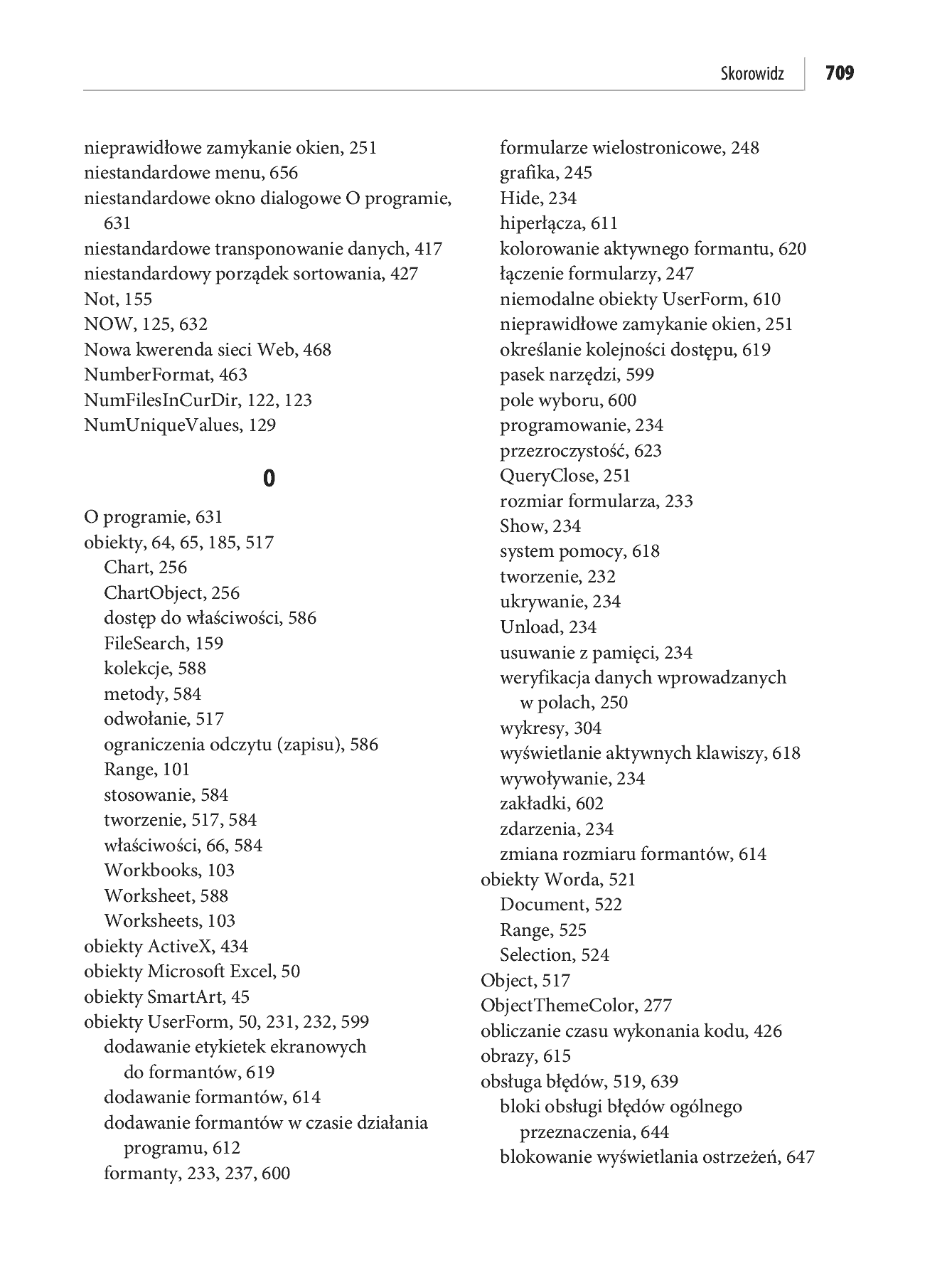 Fragment „Microsoft Excel 2010 PL. Język VBA i makra. Akademia Excela” — strona 66 z 85