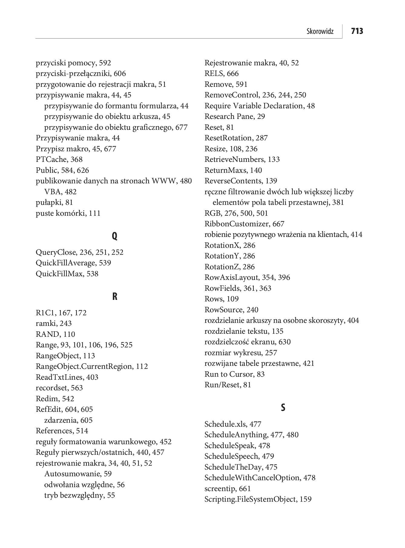 Fragment „Microsoft Excel 2010 PL. Język VBA i makra. Akademia Excela” — strona 70 z 85