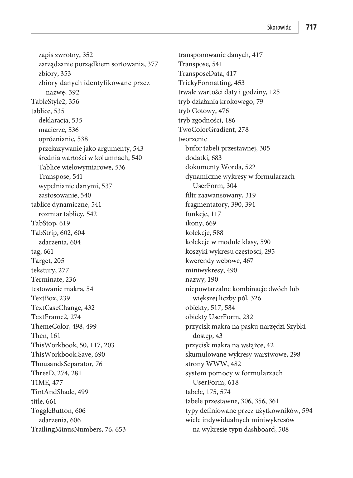 Fragment „Microsoft Excel 2010 PL. Język VBA i makra. Akademia Excela” — strona 74 z 85