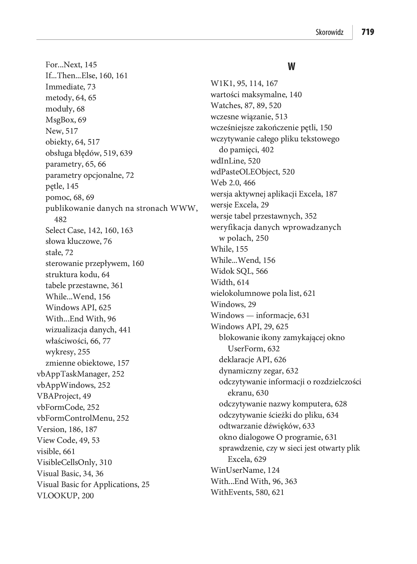 Fragment „Microsoft Excel 2010 PL. Język VBA i makra. Akademia Excela” — strona 76 z 85
