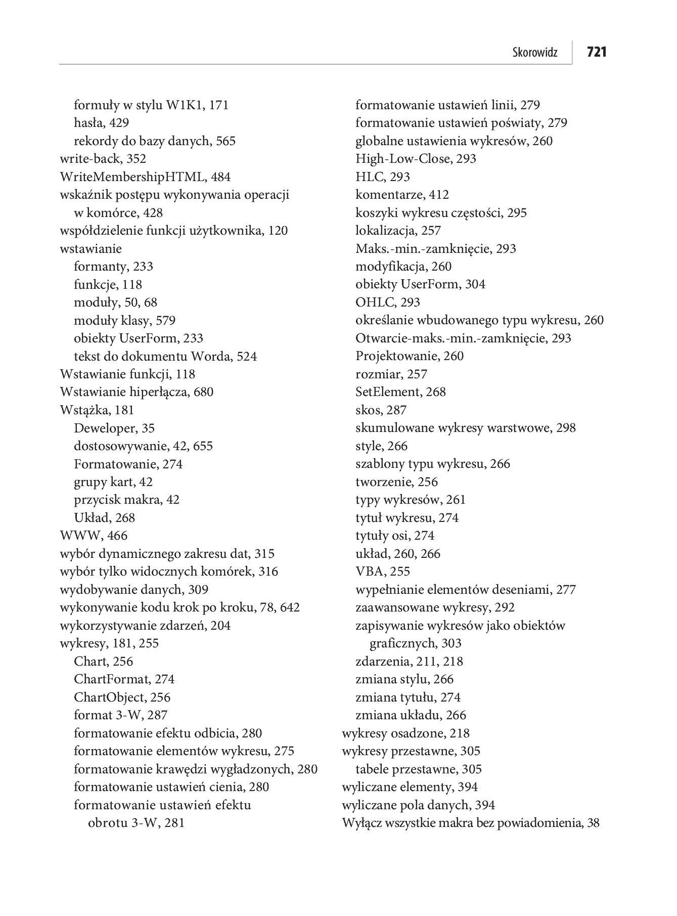 Fragment „Microsoft Excel 2010 PL. Język VBA i makra. Akademia Excela” — strona 78 z 85