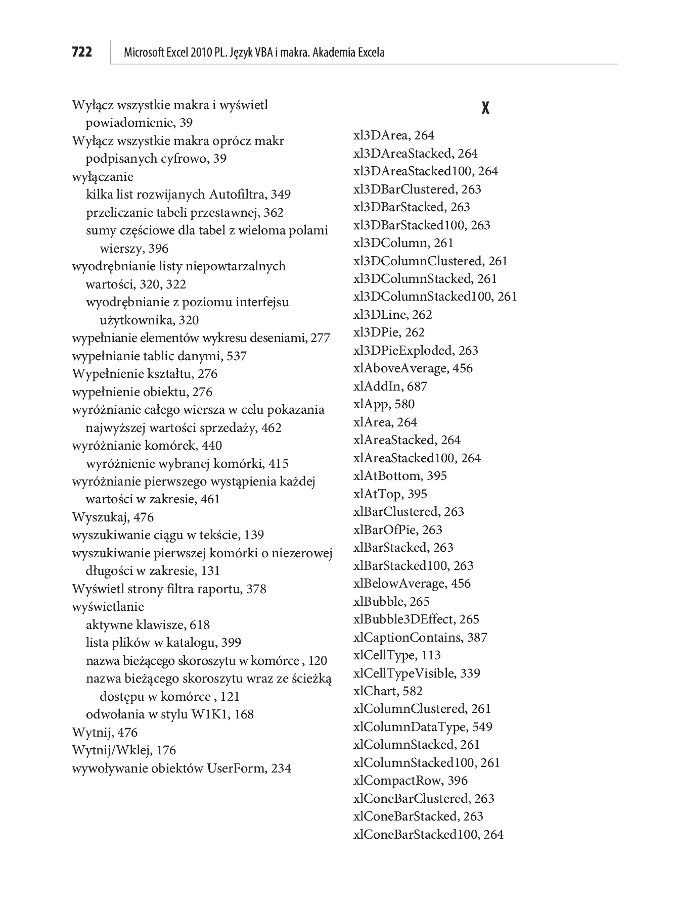 Fragment „Microsoft Excel 2010 PL. Język VBA i makra. Akademia Excela” — strona 79 z 85