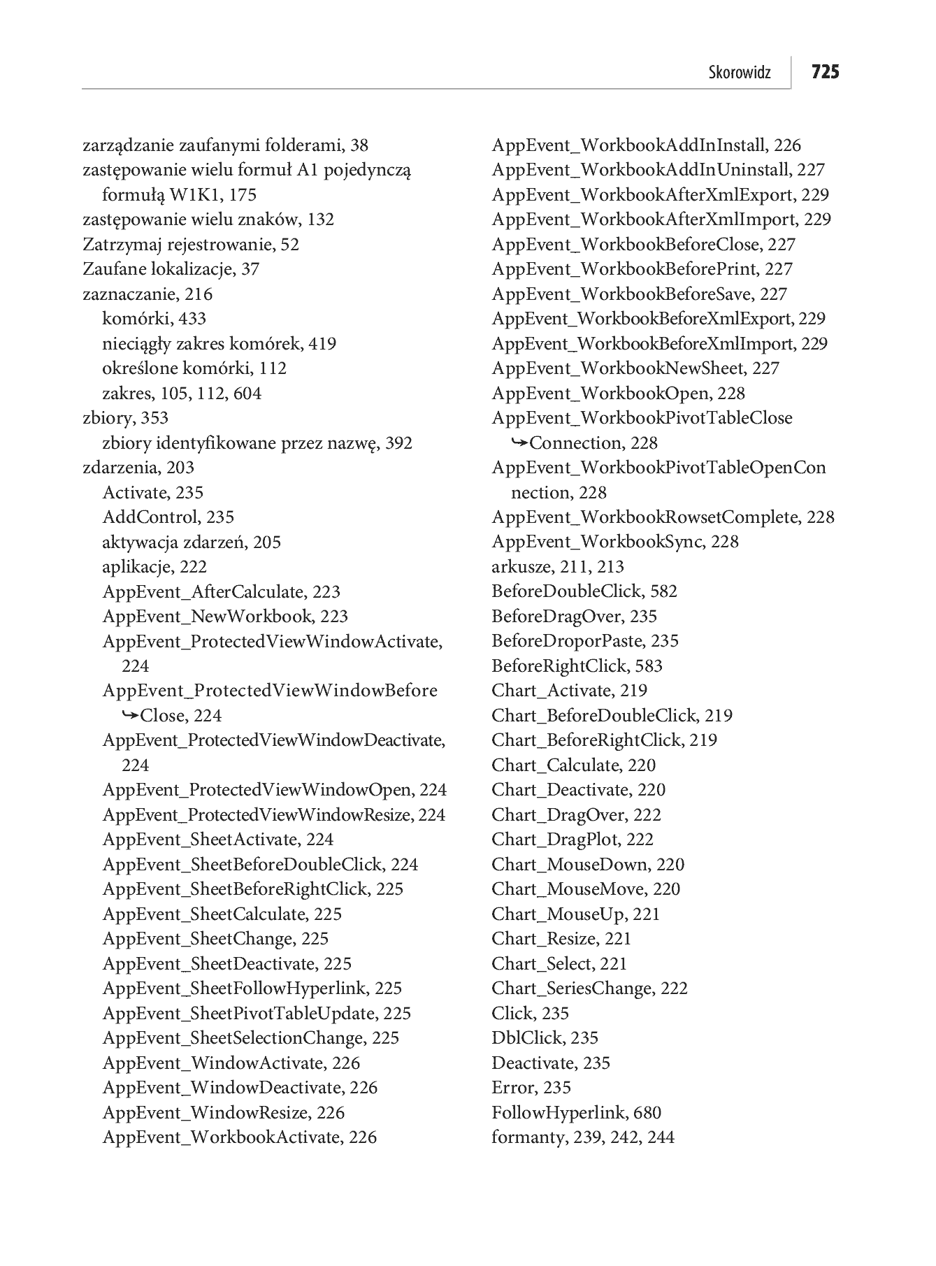 Fragment „Microsoft Excel 2010 PL. Język VBA i makra. Akademia Excela” — strona 82 z 85