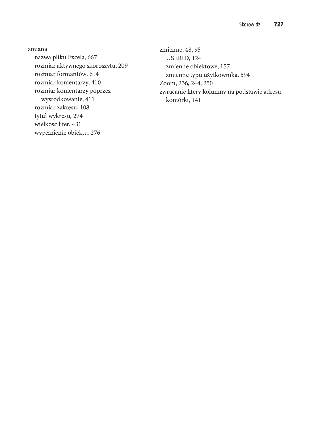 Fragment „Microsoft Excel 2010 PL. Język VBA i makra. Akademia Excela” — strona 84 z 85
