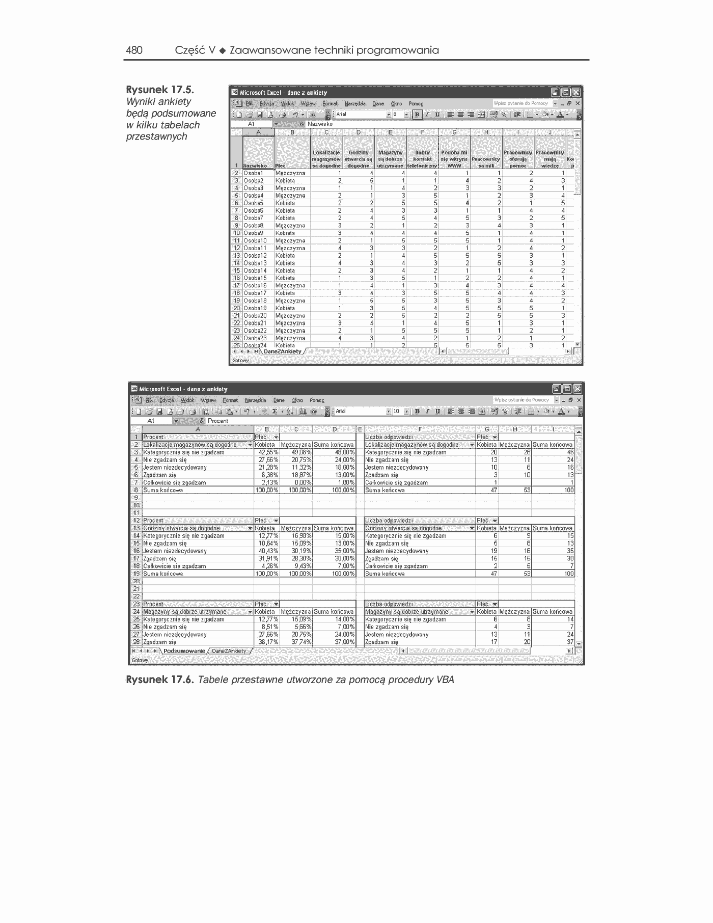 Fragment „Excel 2003 PL. Programowanie w VBA. Vademecum profesjonalisty” — strona 27 z 30