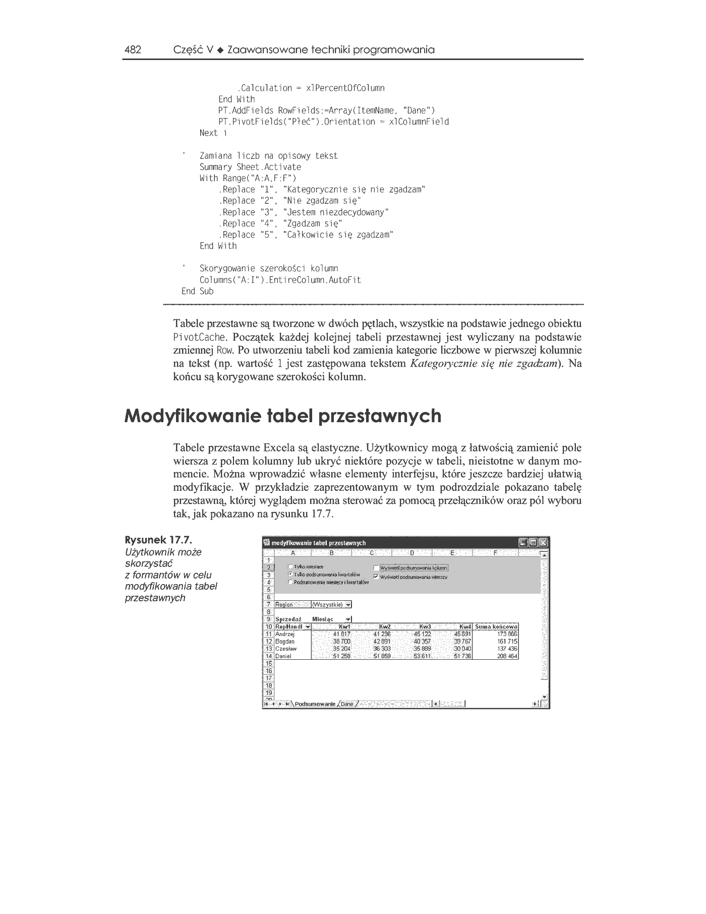 Fragment „Excel 2003 PL. Programowanie w VBA. Vademecum profesjonalisty” — strona 29 z 30