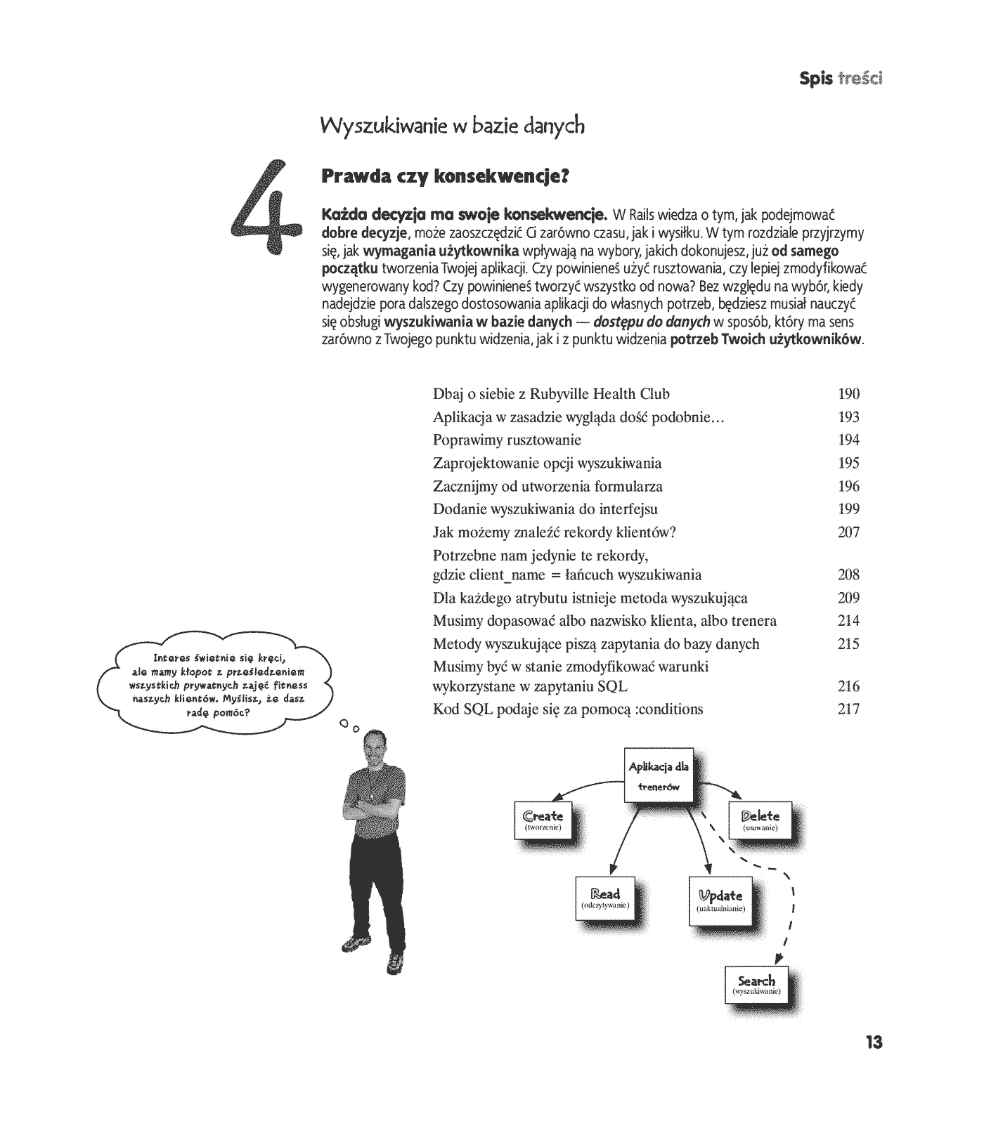 Fragment „Head First Ruby on Rails. Edycja polska” — strona 6 z 30