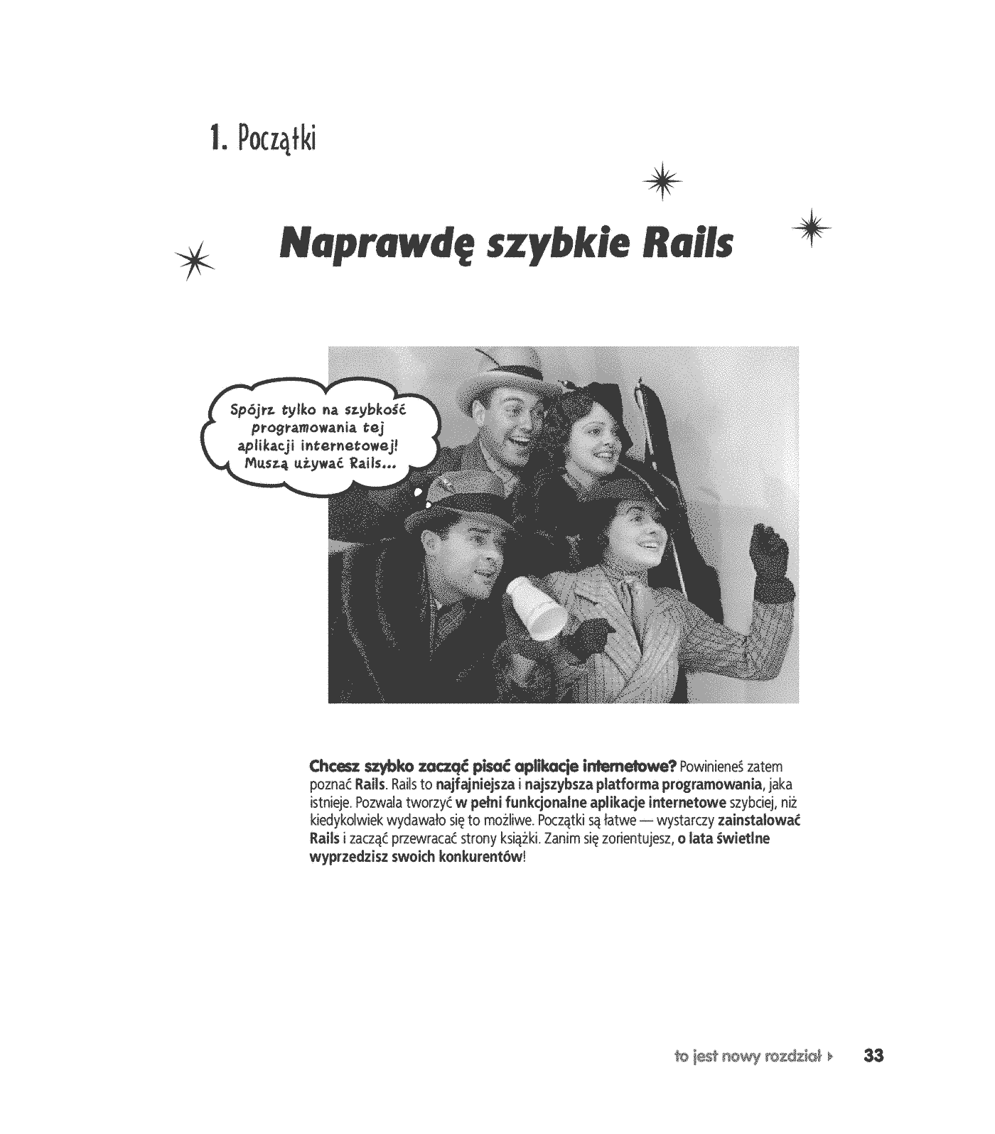 Fragment „Head First Ruby on Rails. Edycja polska” — strona 13 z 30