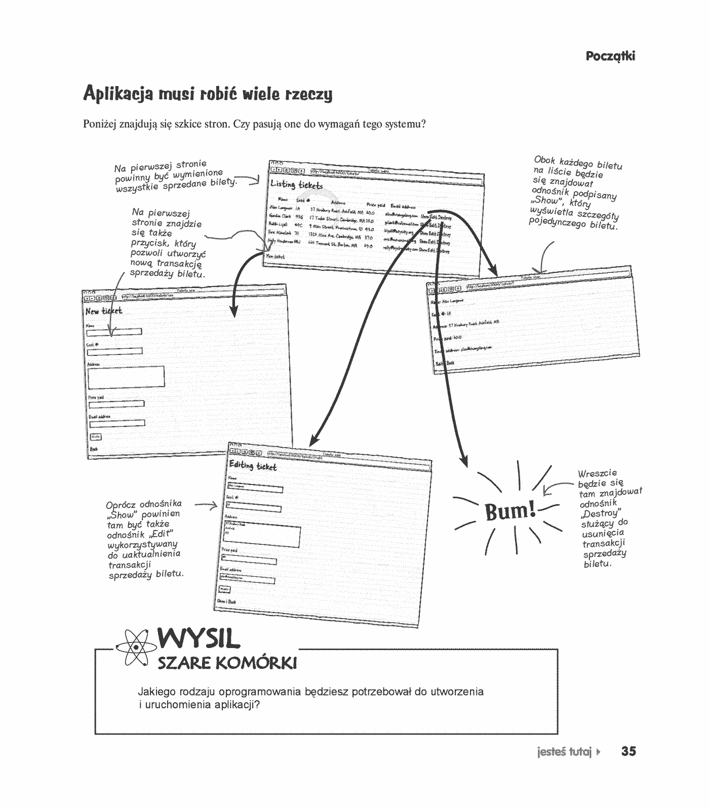 Fragment „Head First Ruby on Rails. Edycja polska” — strona 15 z 30