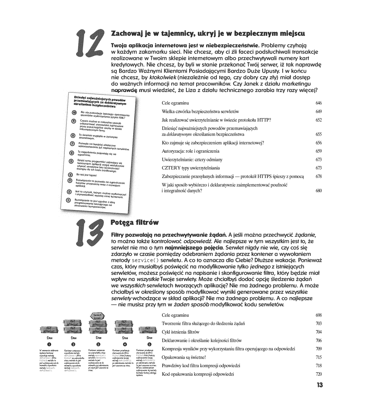 Fragment „Head First Servlets & JSP. Edycja polska (Rusz głową!)” — strona 10 z 30