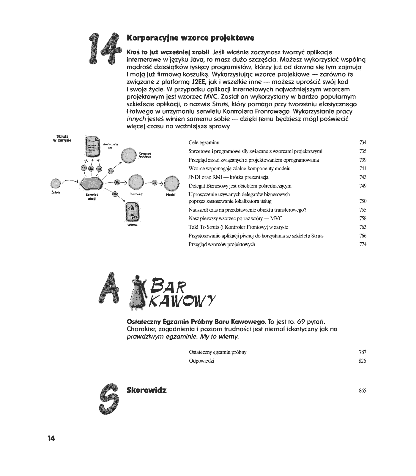 Fragment „Head First Servlets & JSP. Edycja polska (Rusz głową!)” — strona 11 z 30