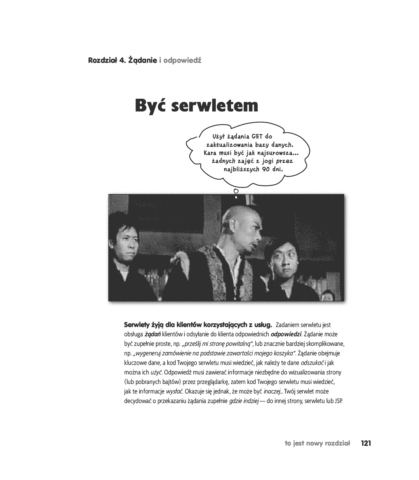 Fragment „Head First Servlets & JSP. Edycja polska (Rusz głową!)” — strona 12 z 30