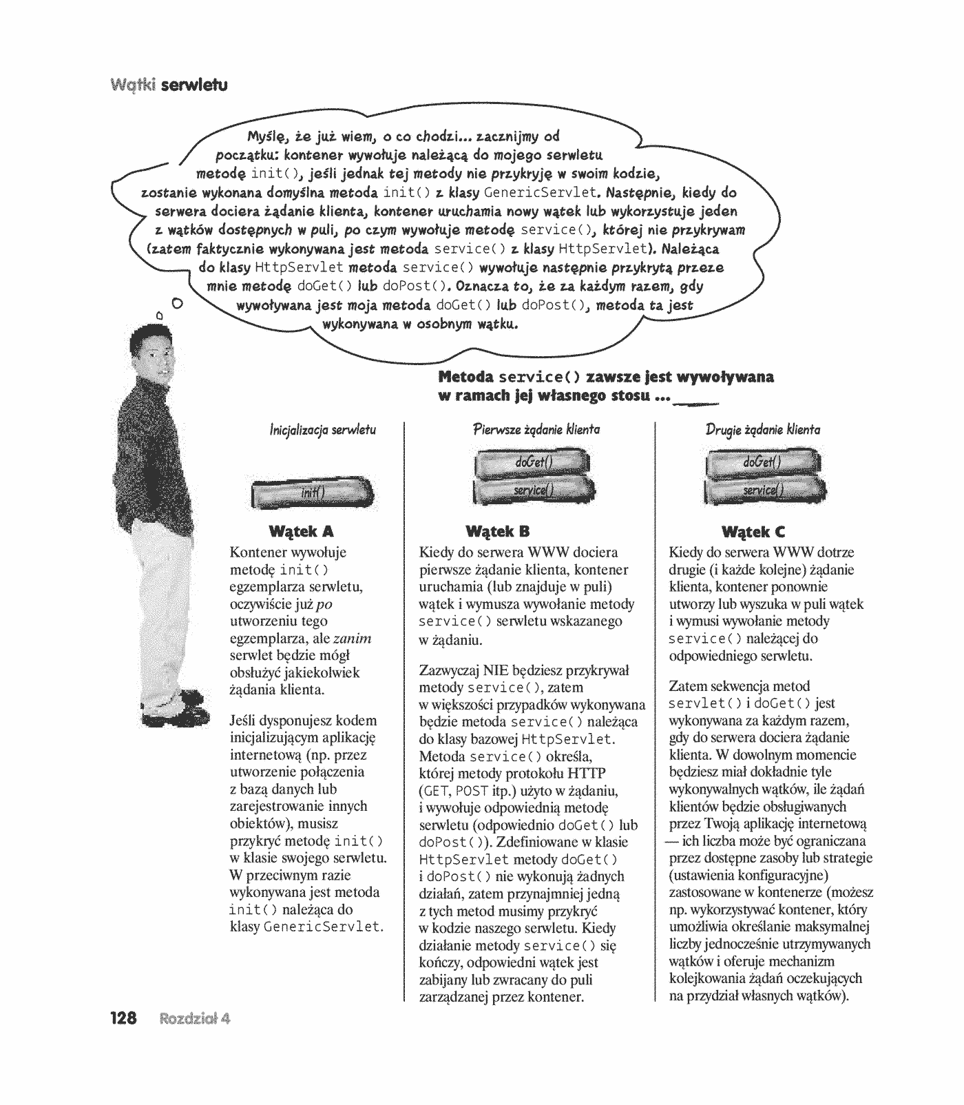 Fragment „Head First Servlets & JSP. Edycja polska (Rusz głową!)” — strona 19 z 30