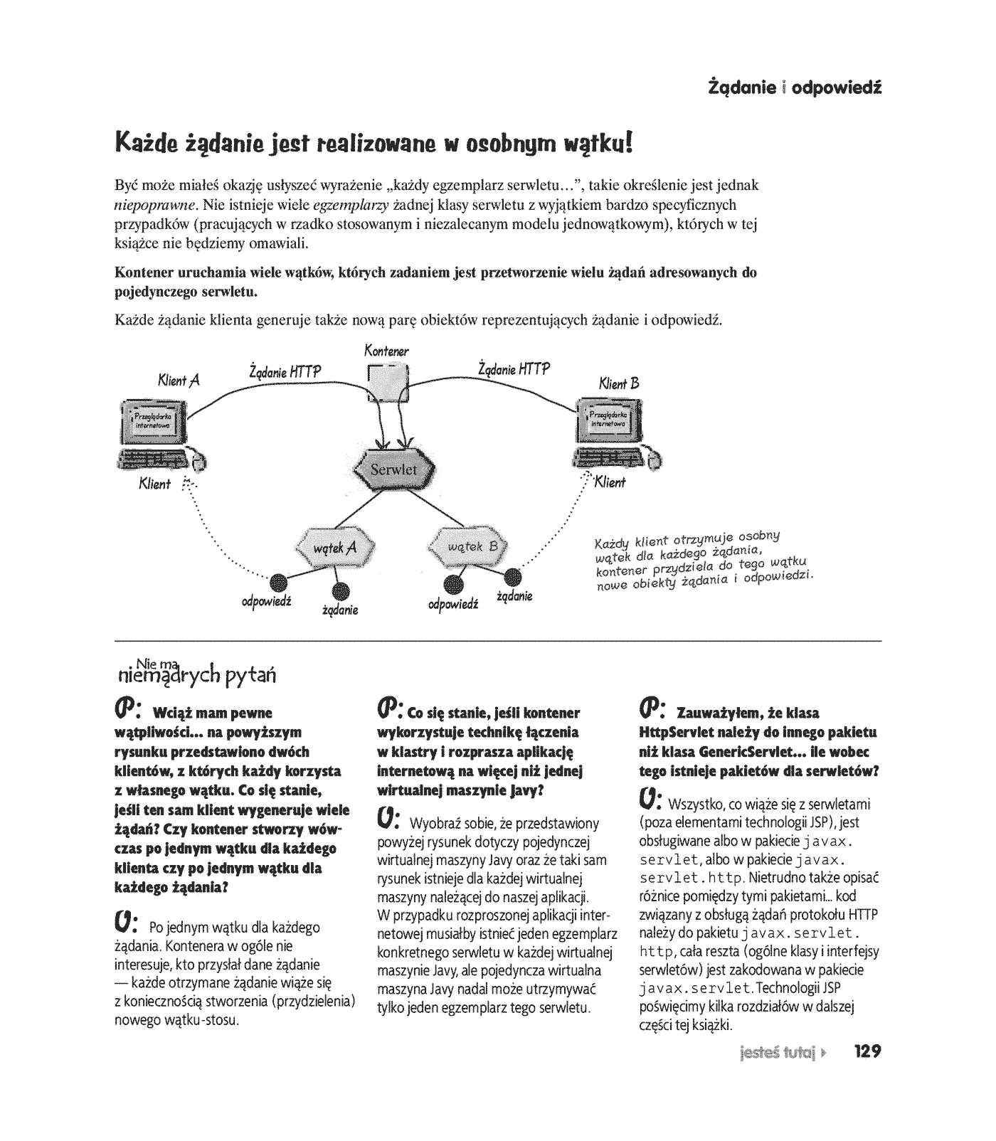 Fragment „Head First Servlets & JSP. Edycja polska (Rusz głową!)” — strona 20 z 30